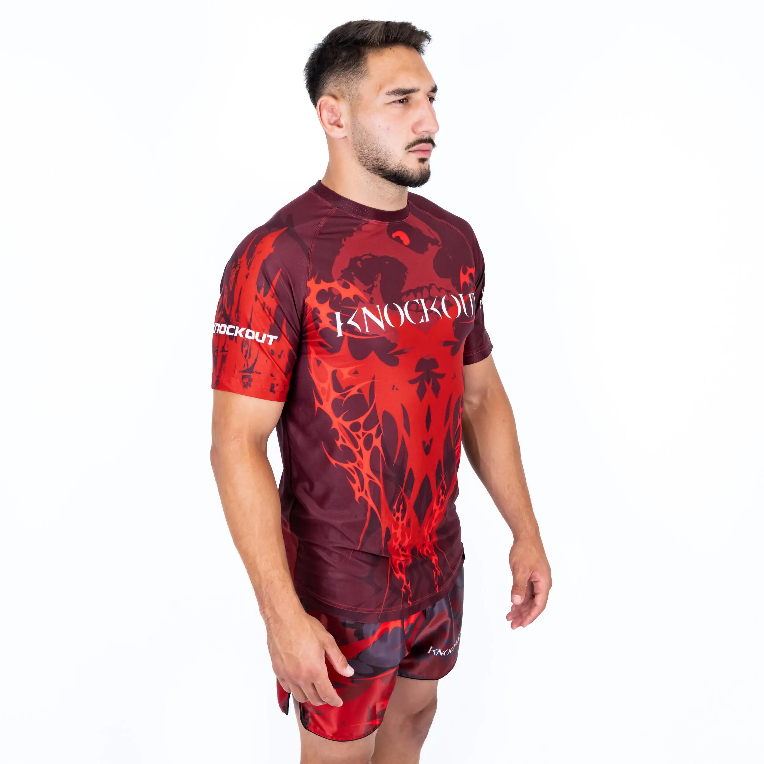 Tricou Knockout  Carpathian Nightmare Clima Flex FX 7/7