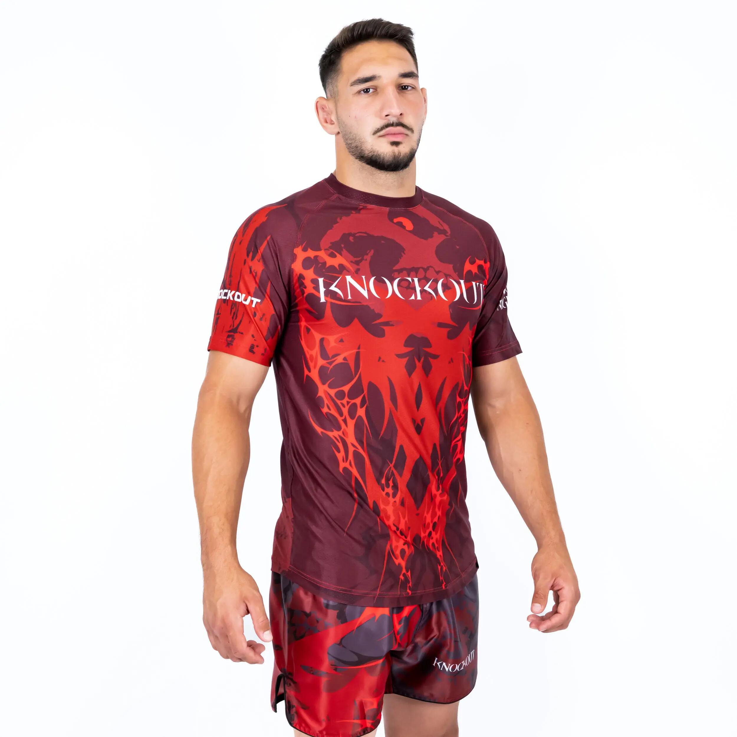 Tricou Knockout  Carpathian Nightmare Clima Flex FX 6/7