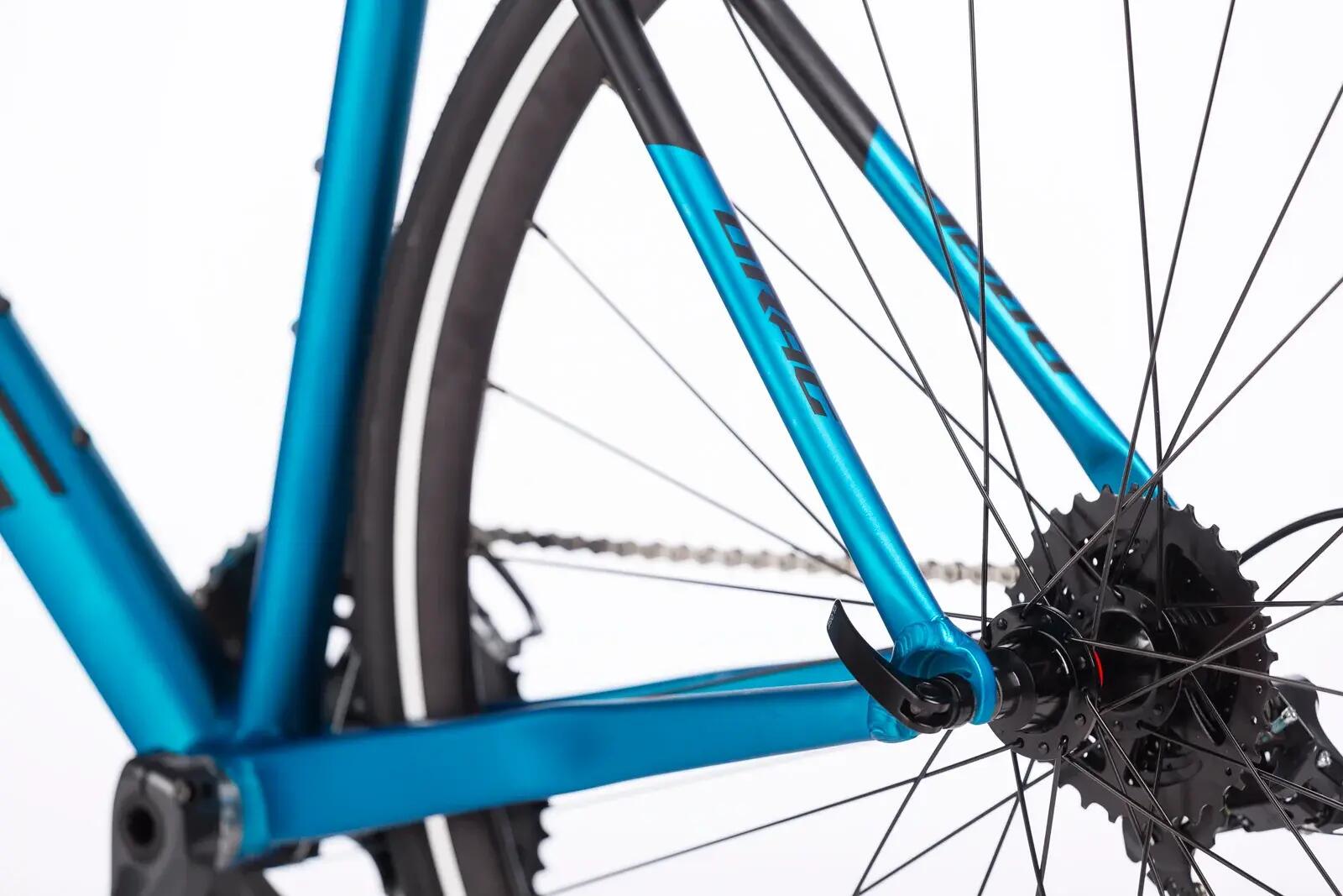 Drag Volta 3.0 Rennrad – Shimano Claris 2x8, Carbon-Gabel, Aluminiumrahmen 8/8