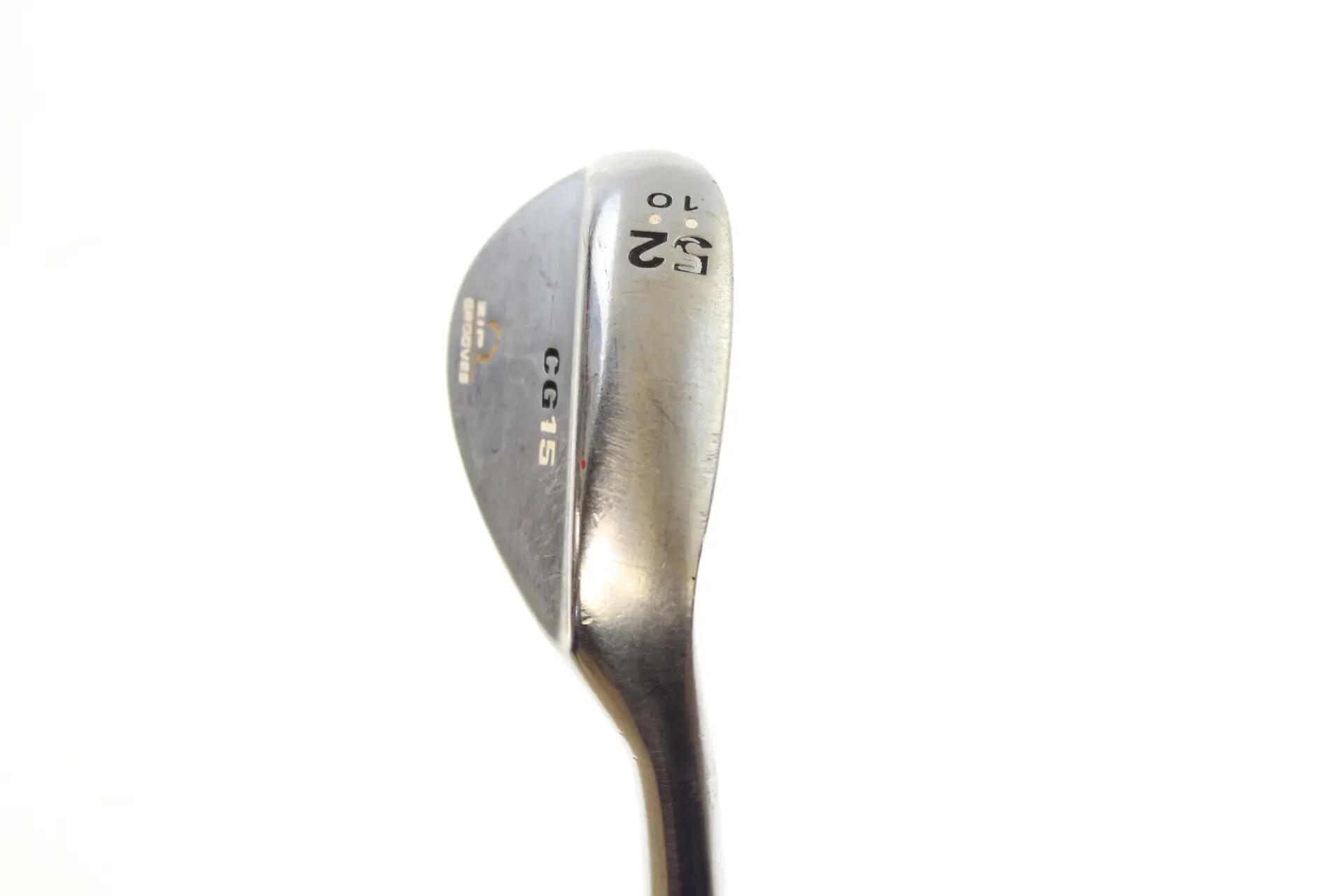 Seconde vie - Cleveland CG15 Satin Chrome RH 52-deg Wedge - Sufficient 2/6