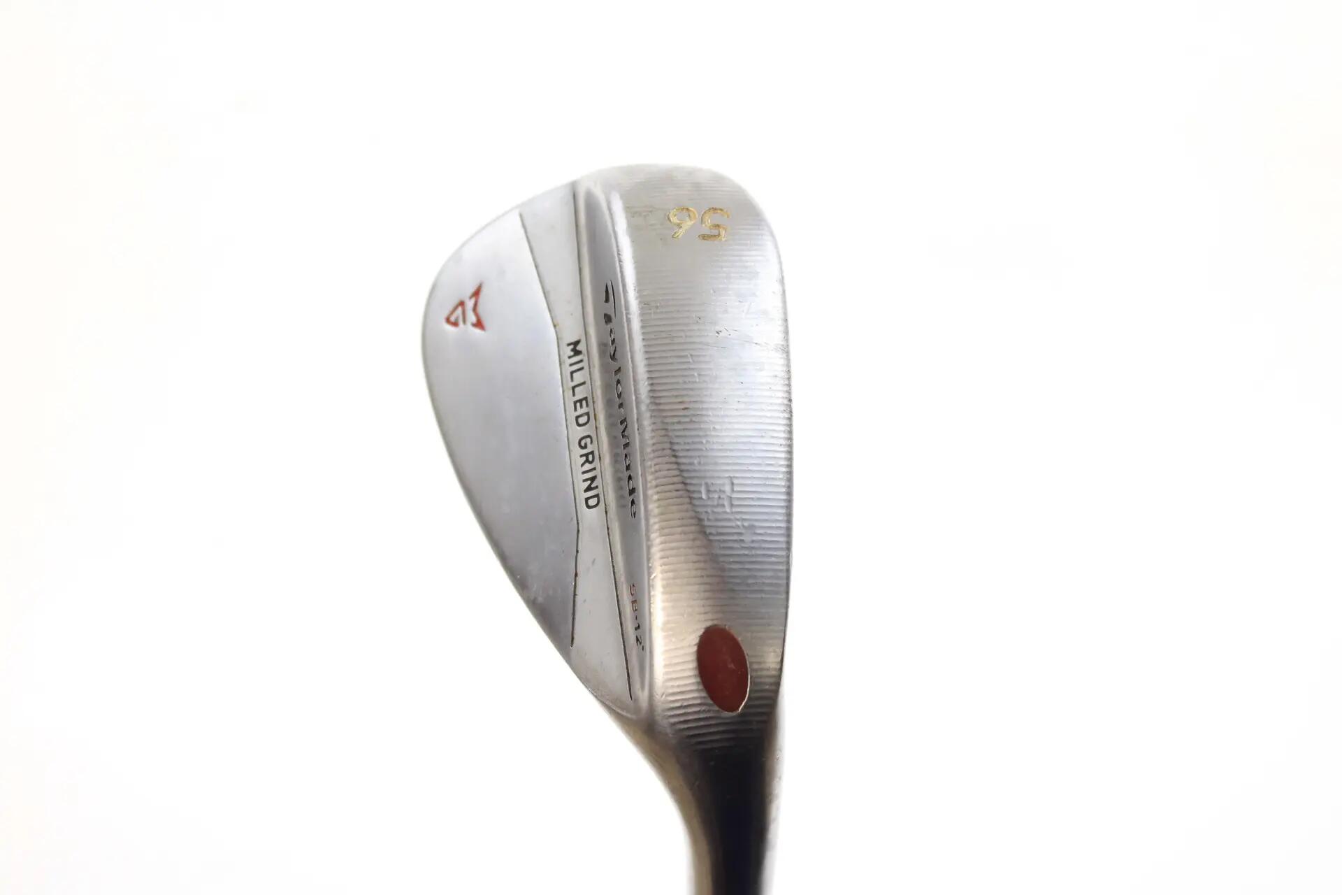 Seconde vie - TaylorMade Milled Grind SB RH 56-deg Wedge - Sufficient 2/6