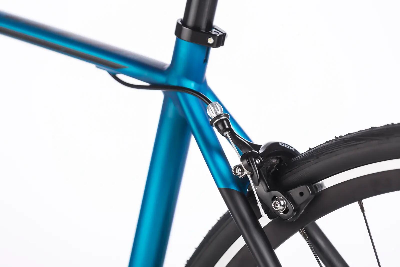 Drag Volta 3.0 Rennrad – Shimano Claris 2x8, Carbon-Gabel, Aluminiumrahmen 7/8
