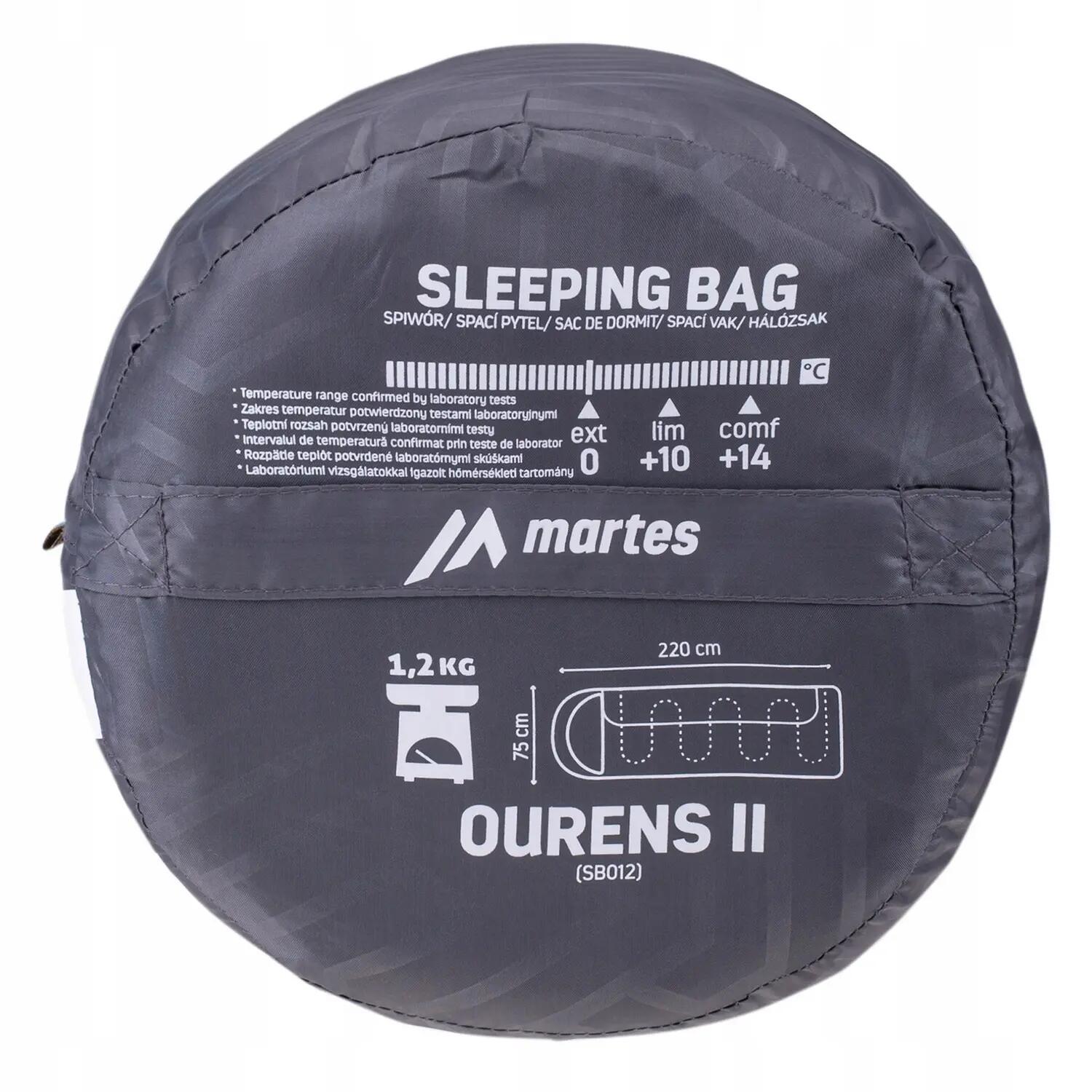 "Ourens II" Schlafsack Damen und Herren Magnet (Farbe)/Bambus 3/3