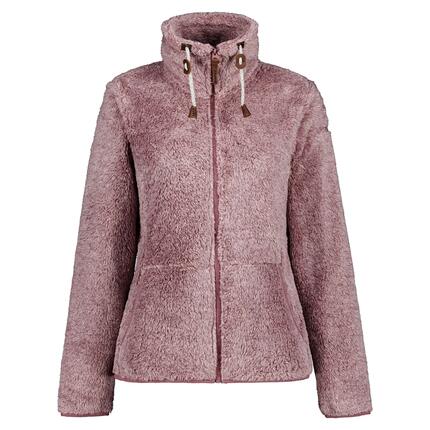 Icepeak Colony Fleecejacke Damen Langhaar Jacke Fleece
