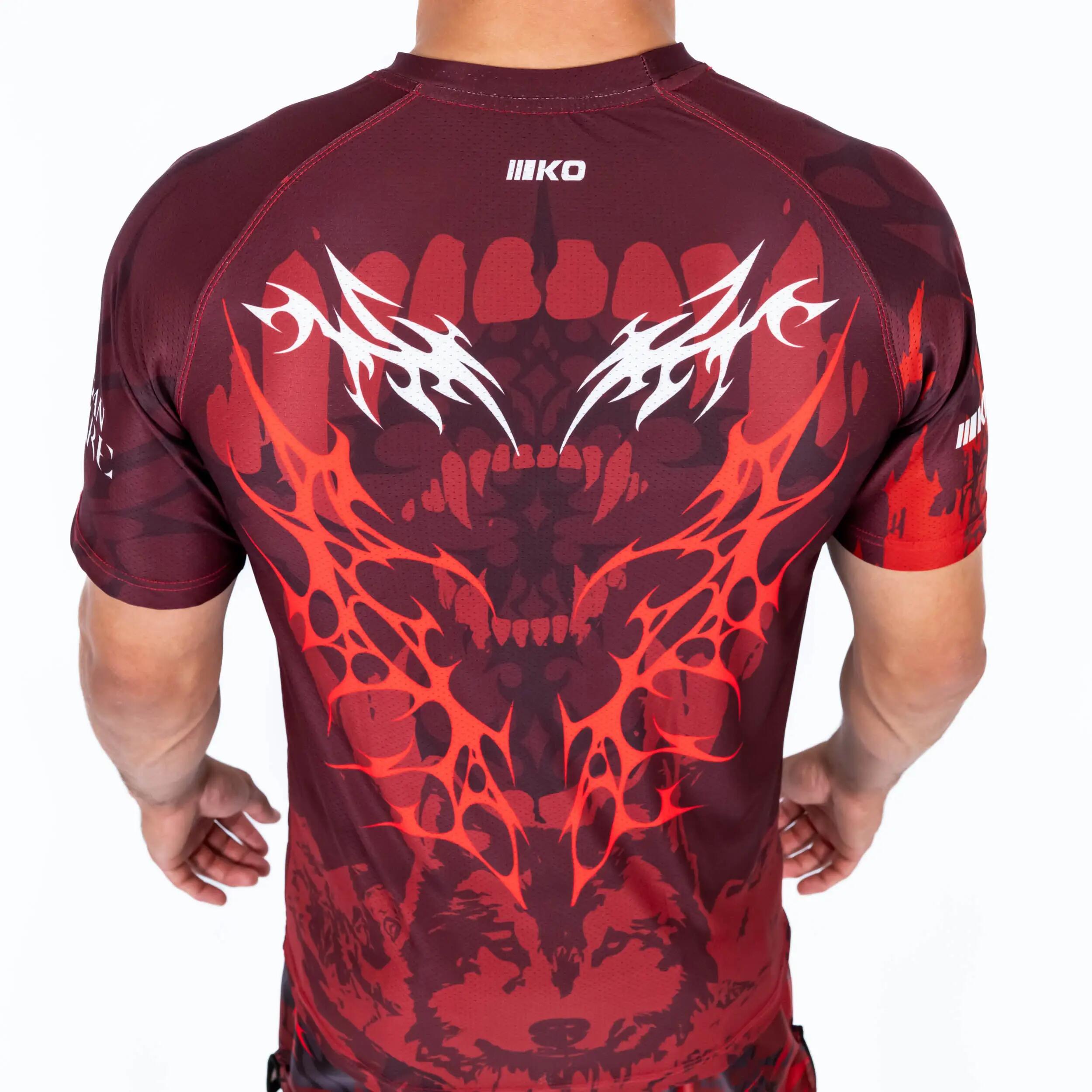 Tricou Knockout  Carpathian Nightmare Clima Flex FX 4/7