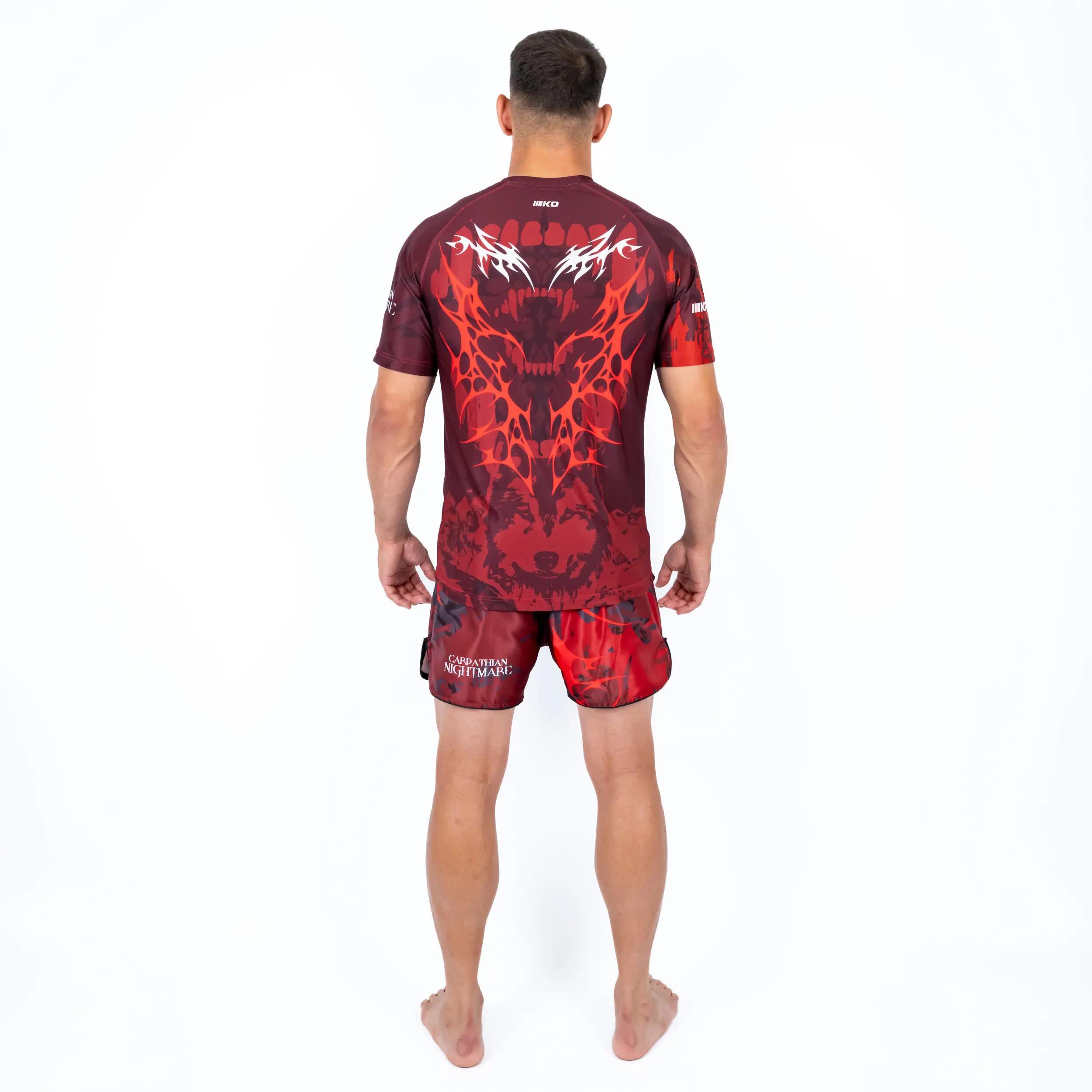 Tricou Knockout  Carpathian Nightmare Clima Flex FX 3/7