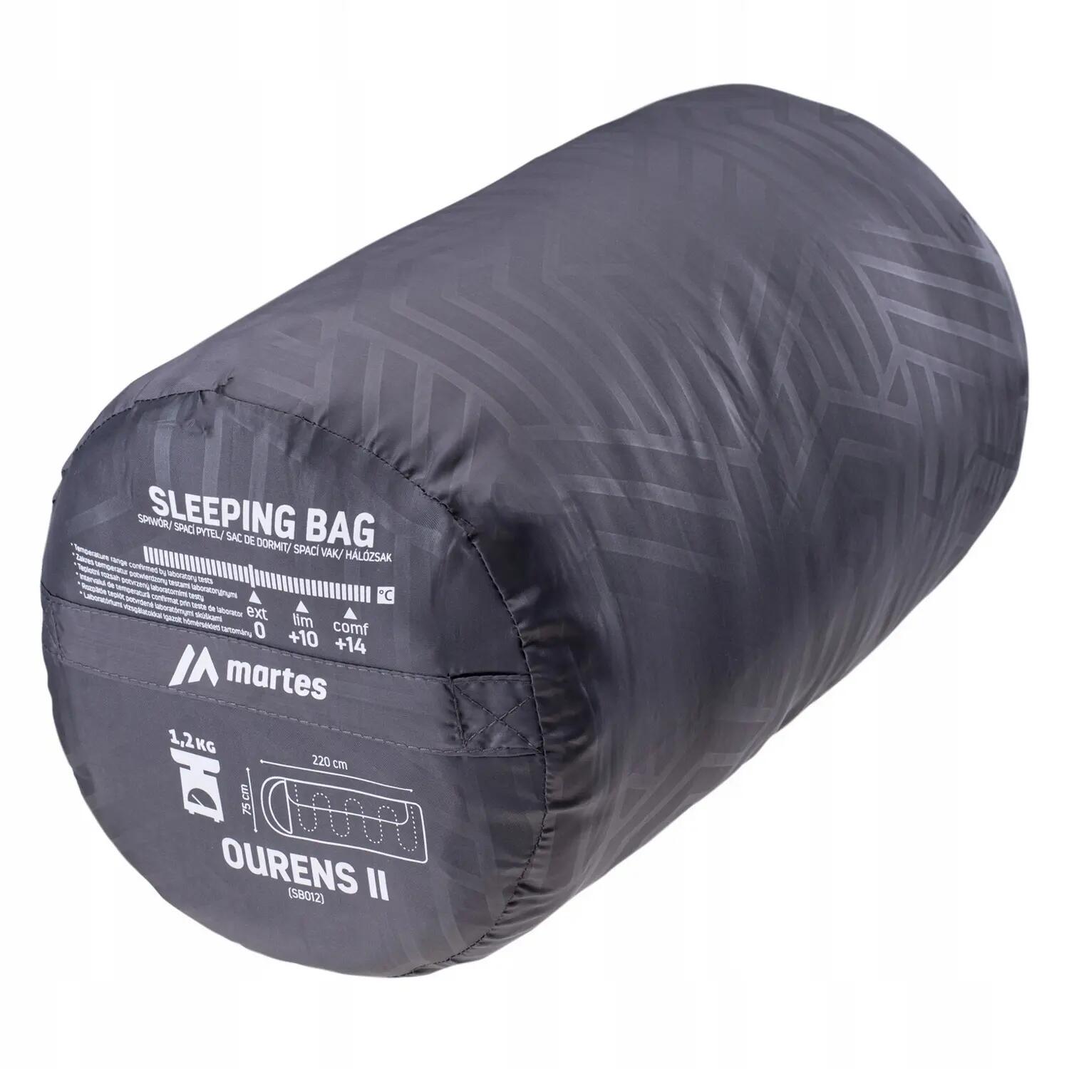 "Ourens II" Schlafsack Damen und Herren Magnet (Farbe)/Bambus 2/3