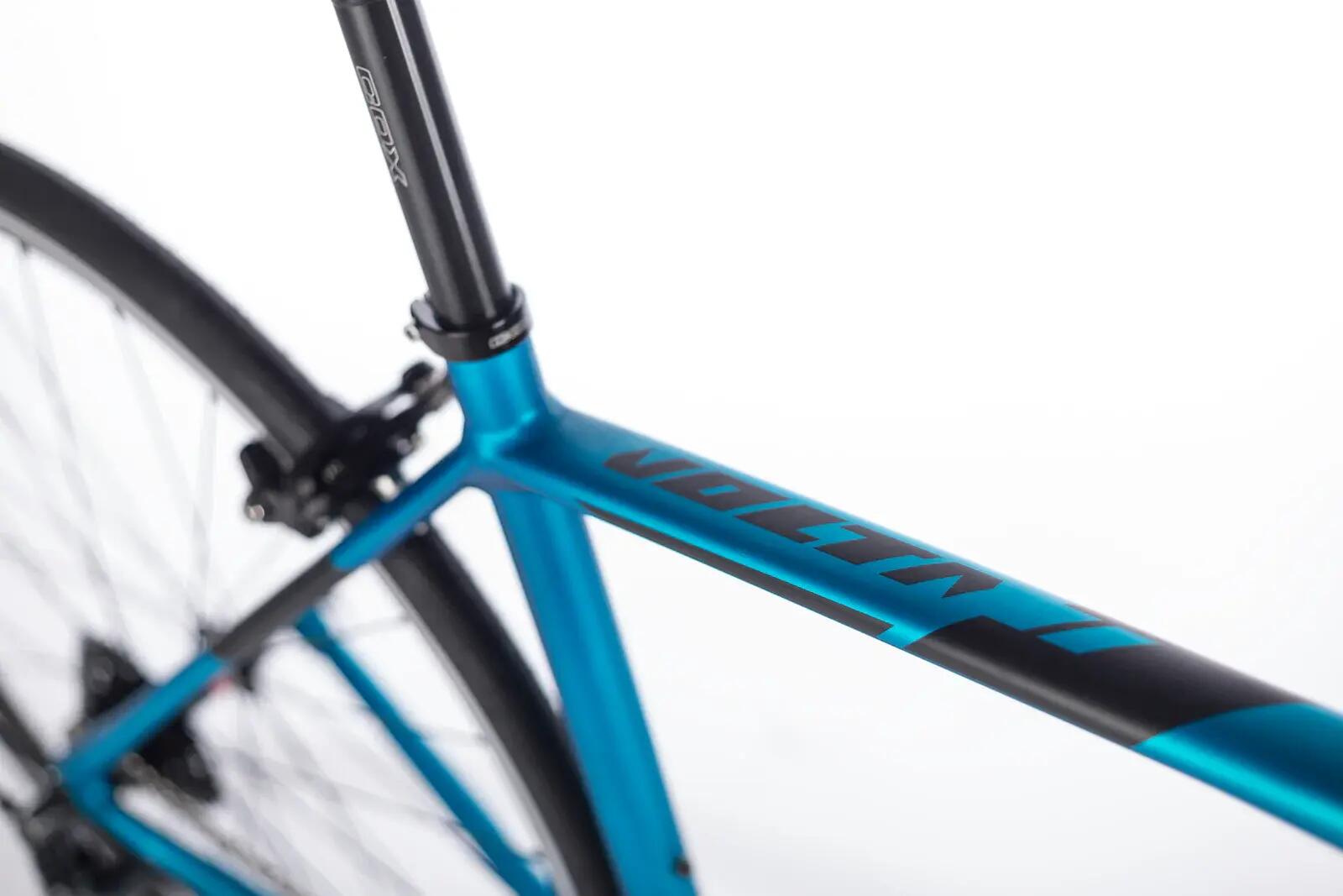 Drag Volta 3.0 Rennrad – Shimano Claris 2x8, Carbon-Gabel, Aluminiumrahmen 5/8