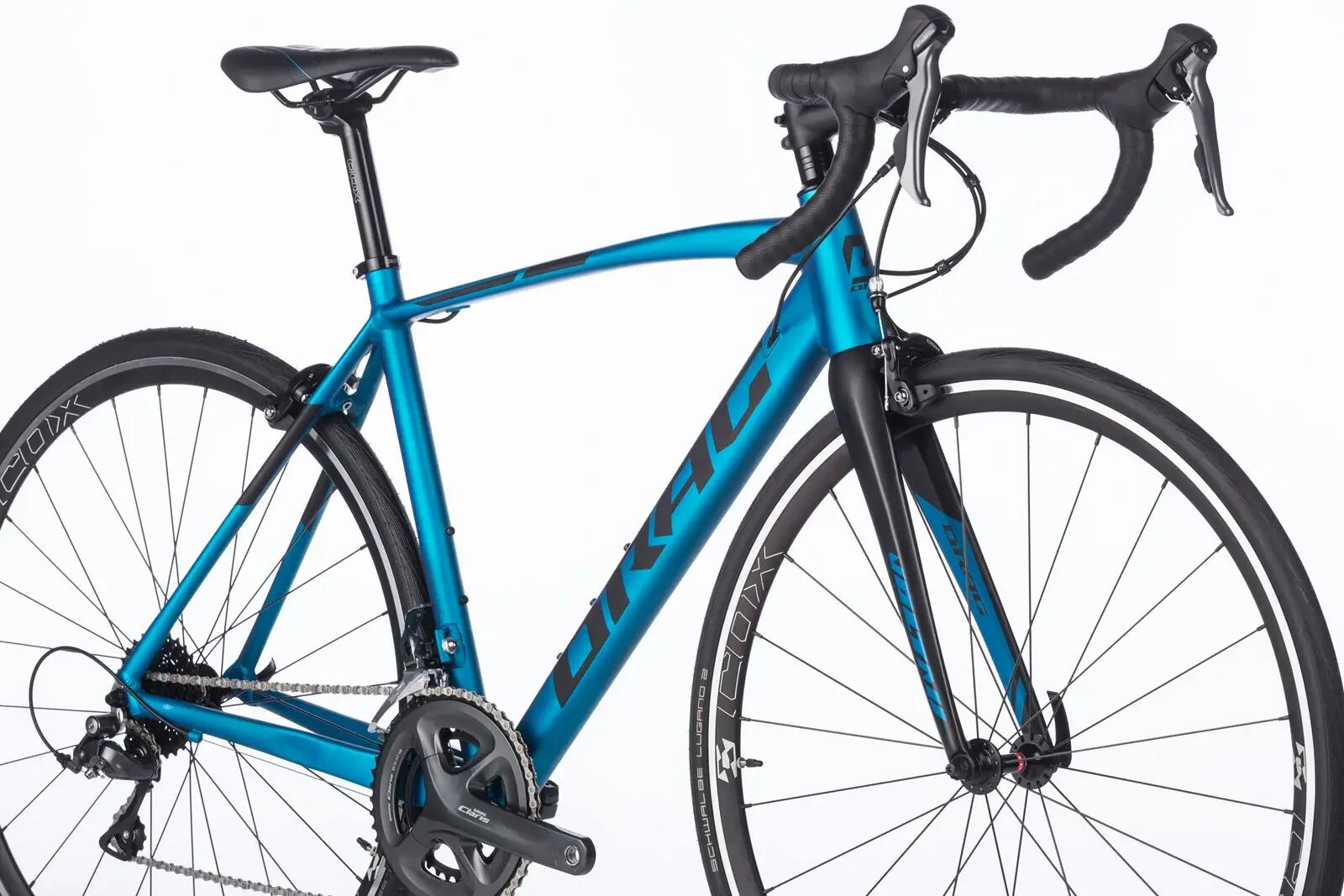 Drag Volta 3.0 Rennrad – Shimano Claris 2x8, Carbon-Gabel, Aluminiumrahmen 4/8