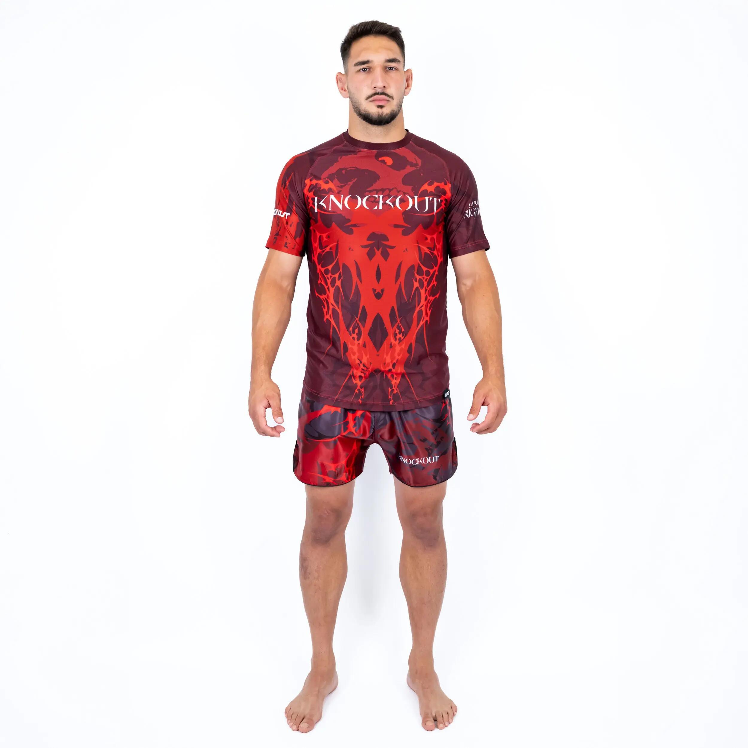 Tricou Knockout  Carpathian Nightmare Clima Flex FX 2/7