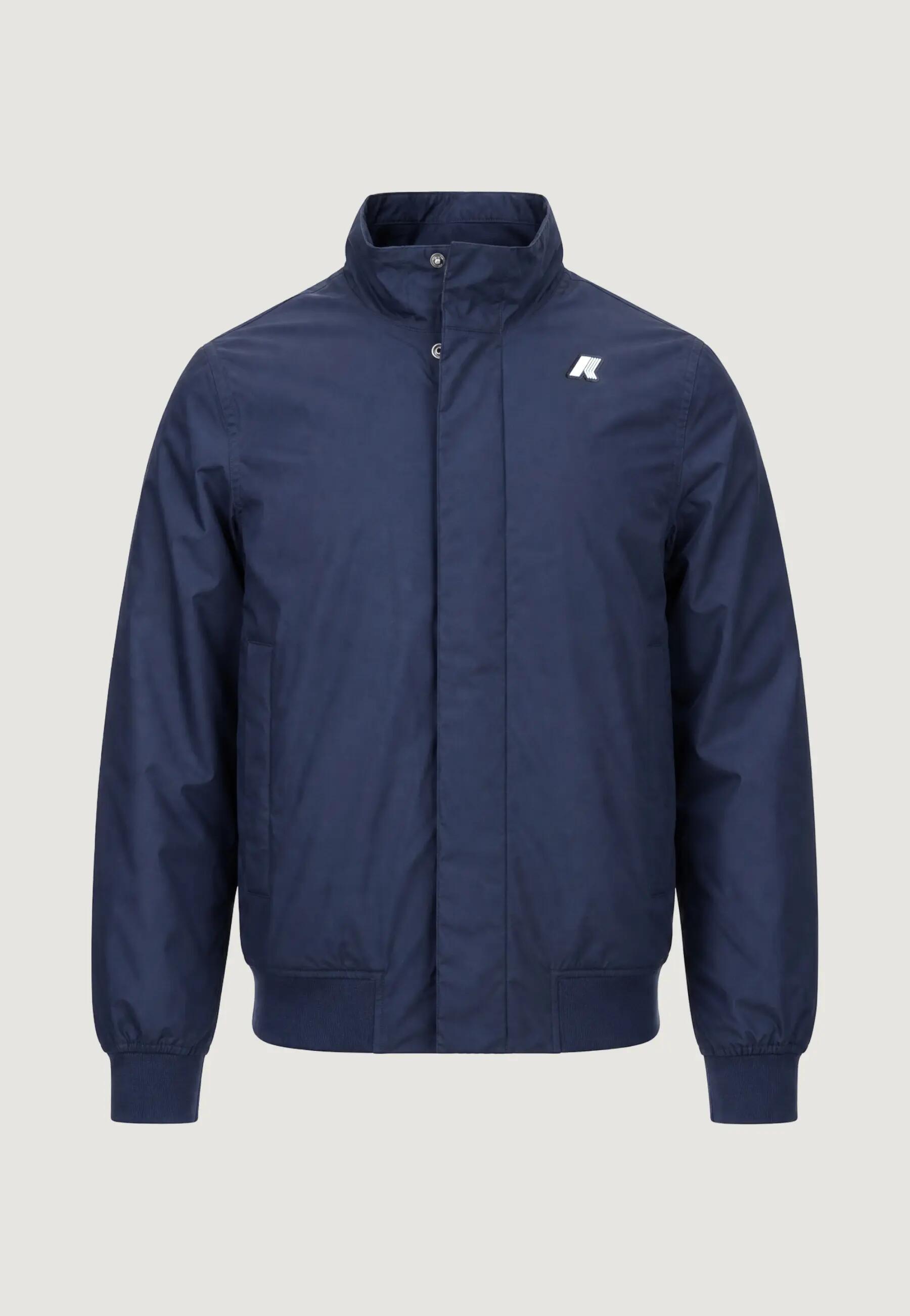 Kurtka anorak Mężczyzna K-WAY Arsene Warm Micro Canvas 2/5