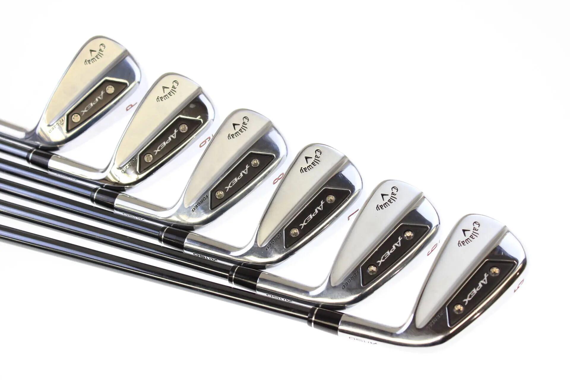Seconde vie - Callaway Apex Ai150 RH 5-PW Iron Set - Very good 3/5