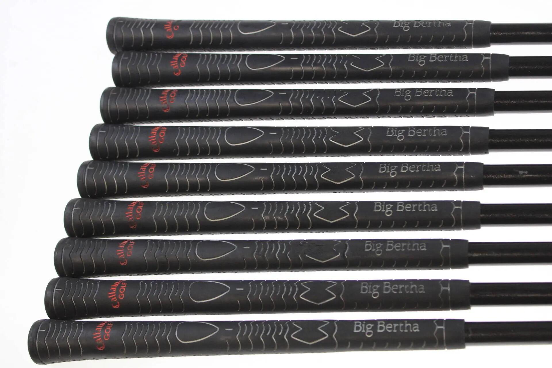Seconde vie - Callaway BIG BERTHA X-12 RH 3-PW-SW Iron Set - Sufficient 6/6