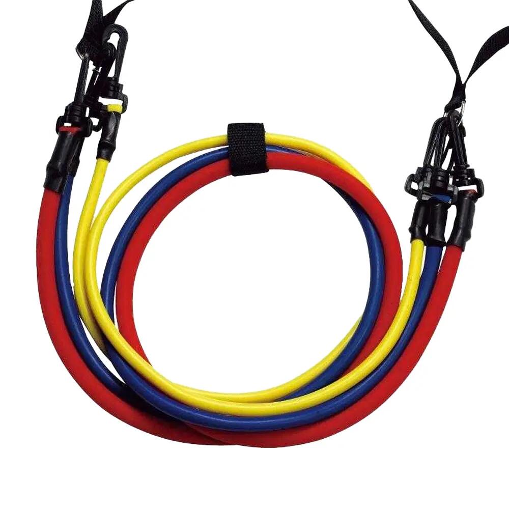 Set de Bandas de Resistencia para Fitness de Goma Multicolor Talla Única 6/6