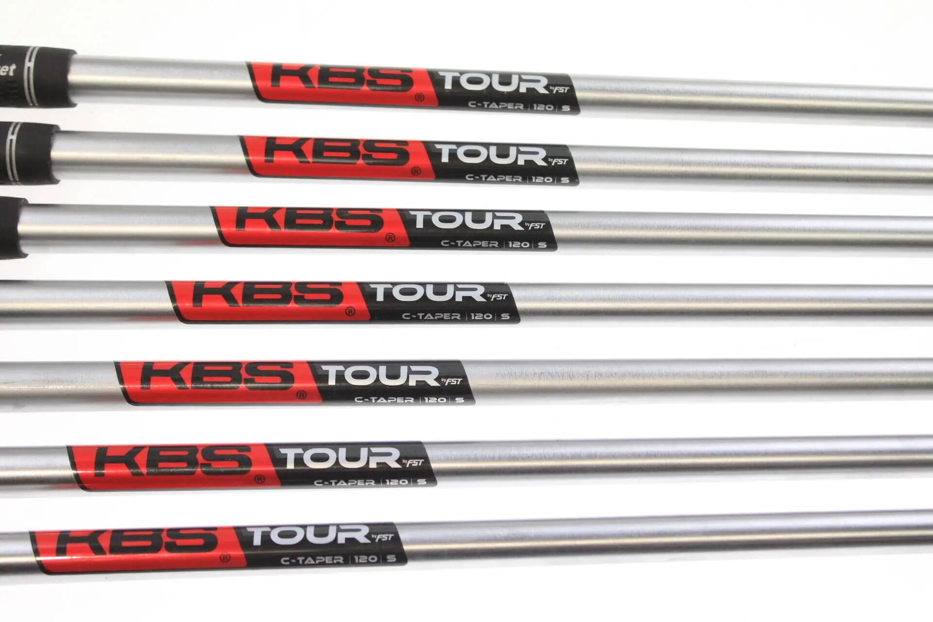 Seconde vie - Cobra King RF Forged MB Copper RH 4-PW Iron Set - Good 4/5