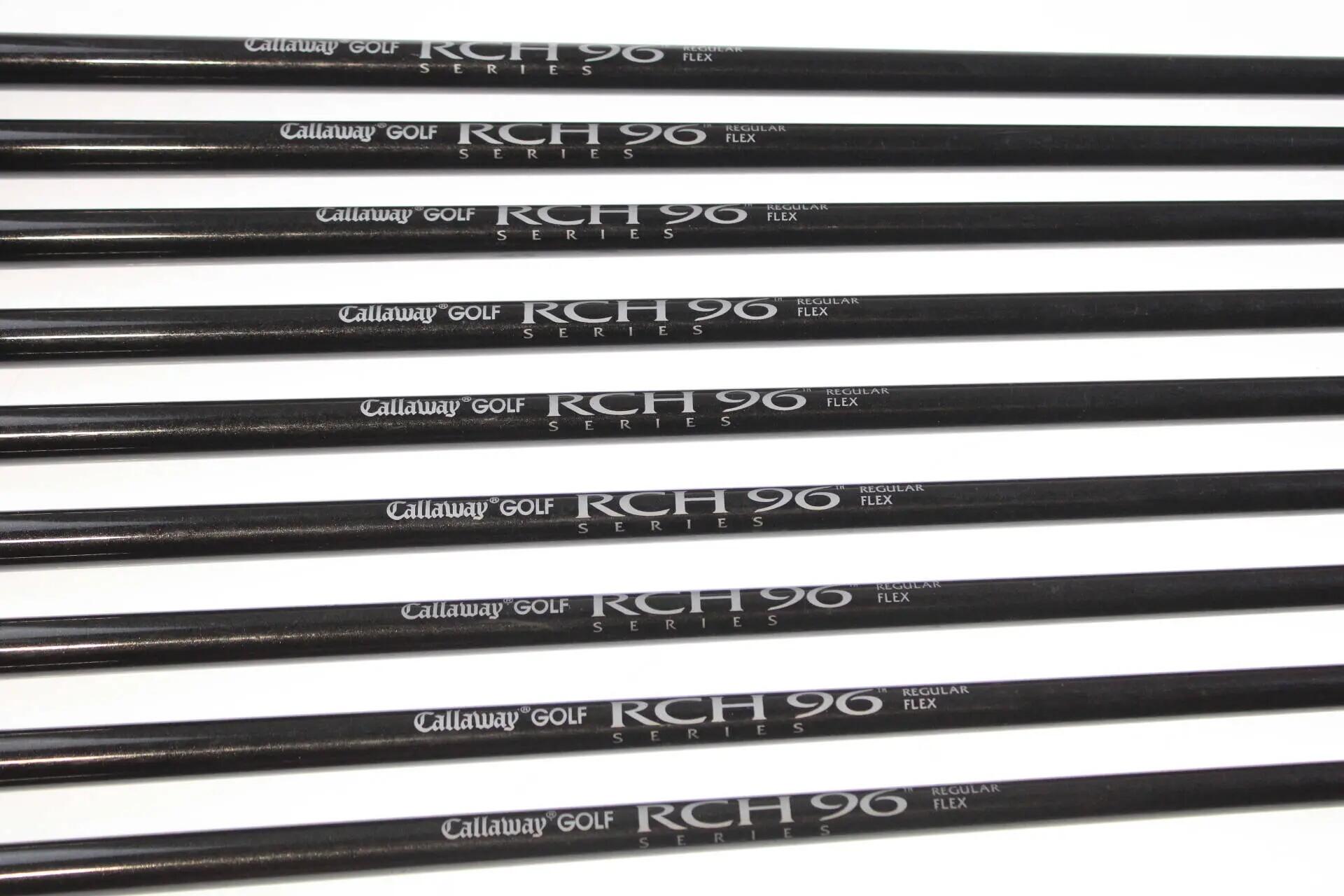 Seconde vie - Callaway BIG BERTHA X-12 RH 3-PW-SW Iron Set - Sufficient 4/6
