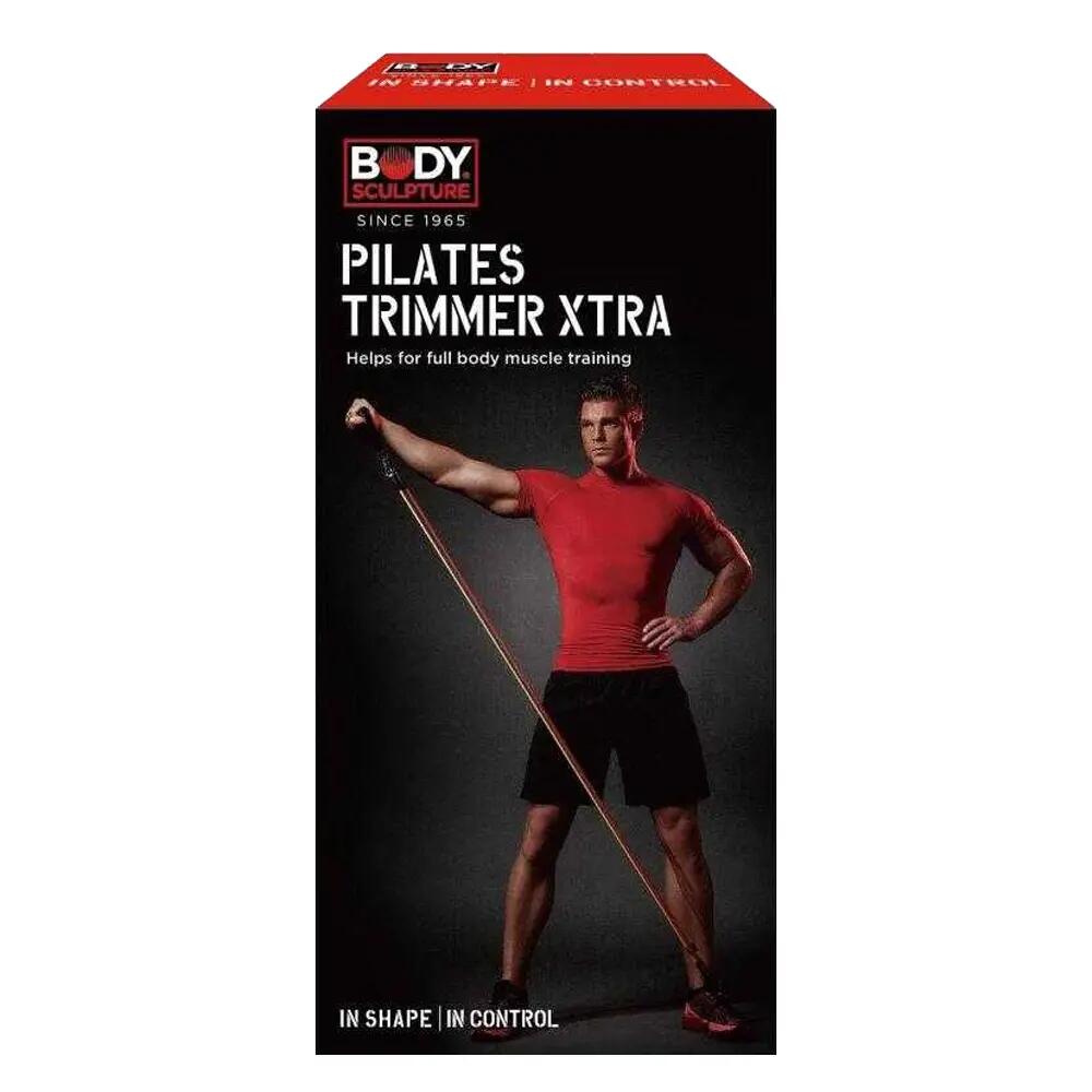 Set de Bandas de Resistencia para Fitness de Goma Multicolor Talla Única 4/6