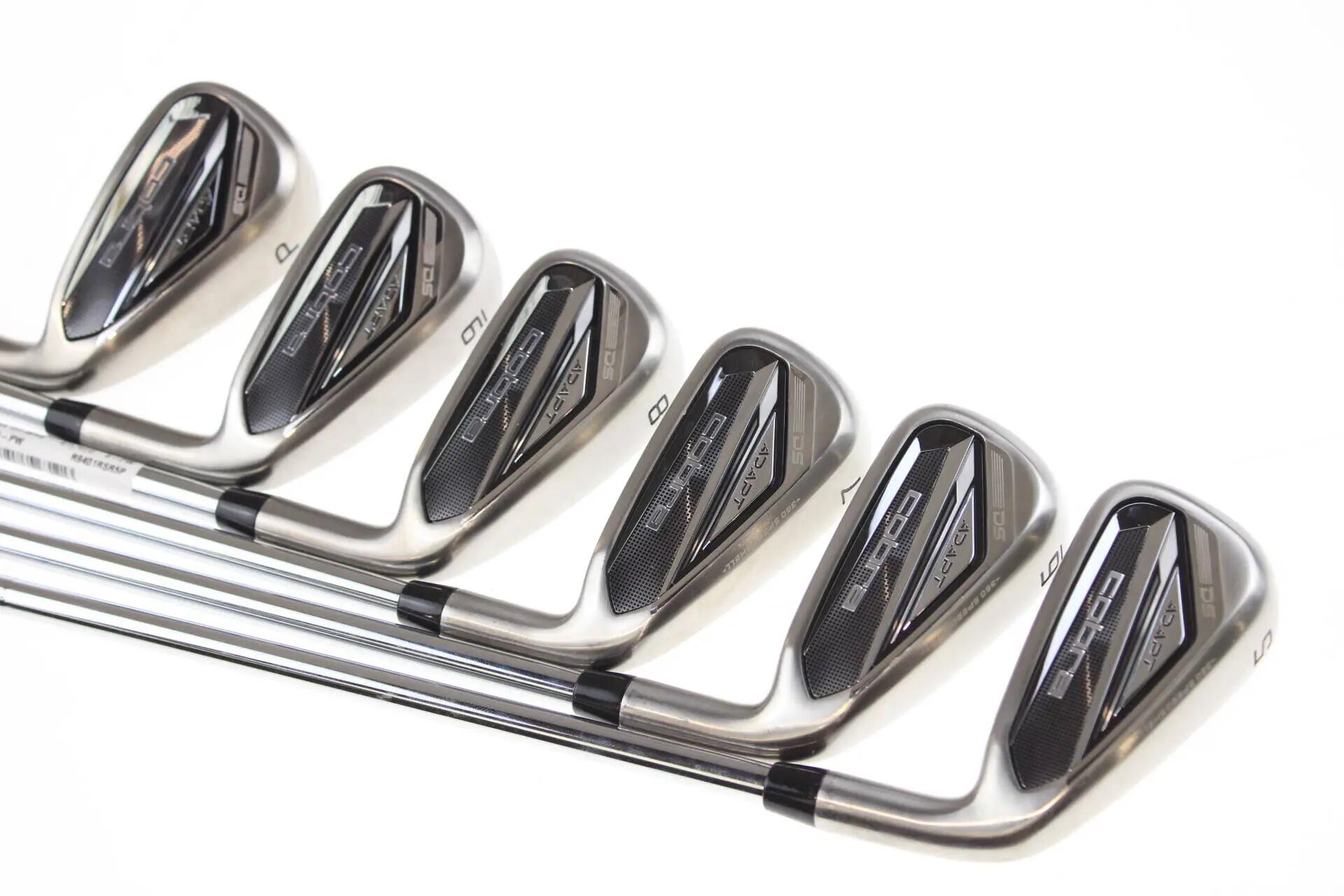 Seconde vie - Cobra DS ADAPT RH 5-PW Iron Set - Excellent 3/5