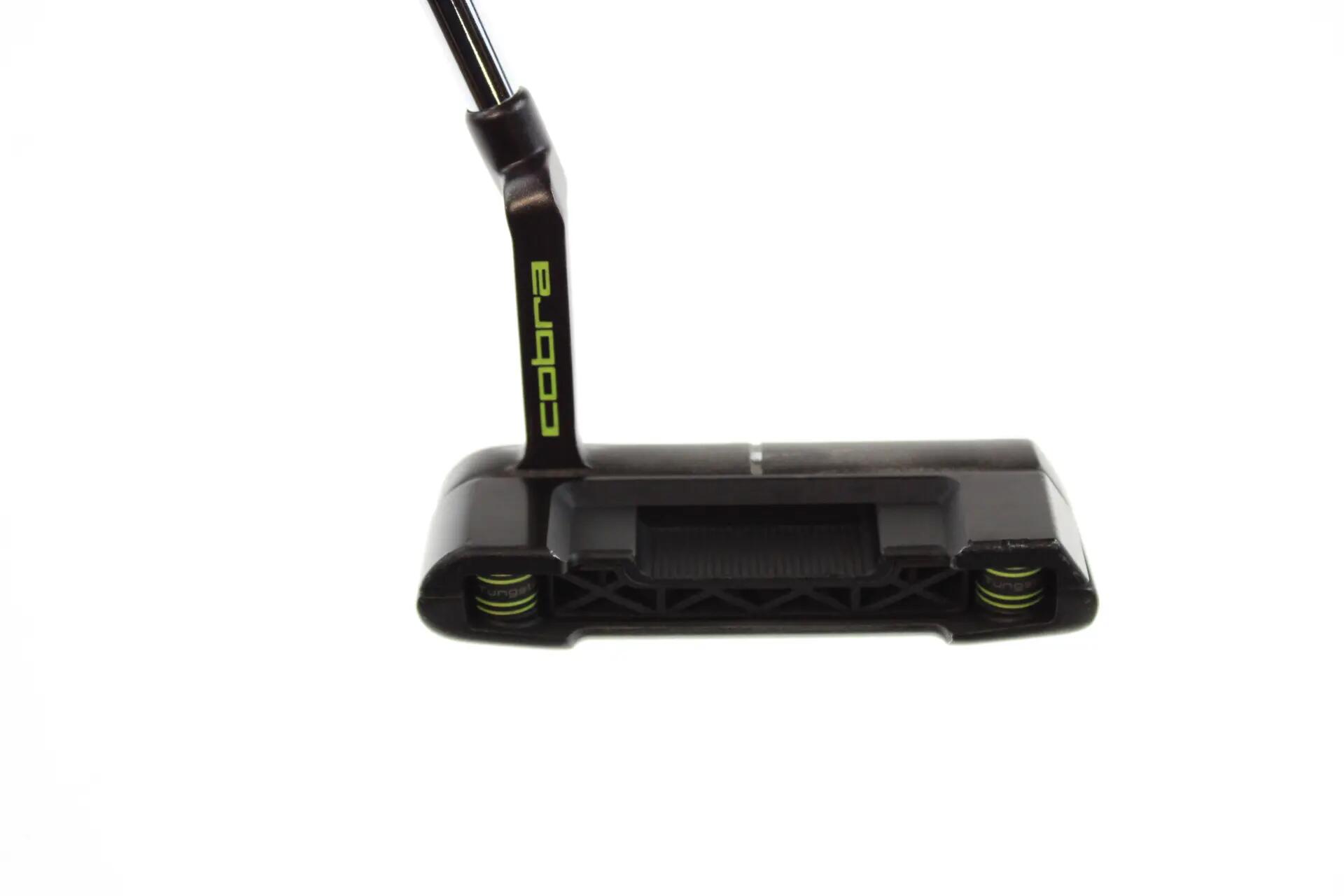 Seconde vie - Cobra KING GrandSport-35 2022 Matte Black Edition RH Putter - Good 3/5