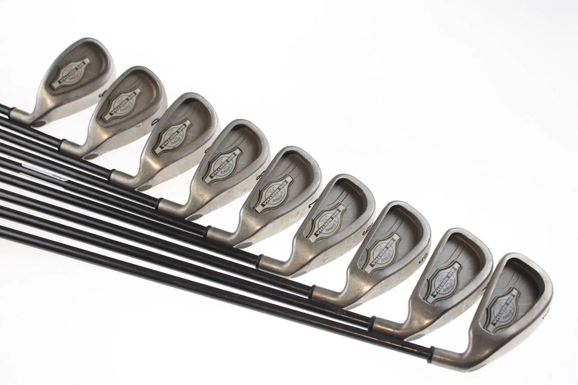 Seconde vie - Callaway BIG BERTHA X-12 RH 3-PW-SW Iron Set - Sufficient 3/6