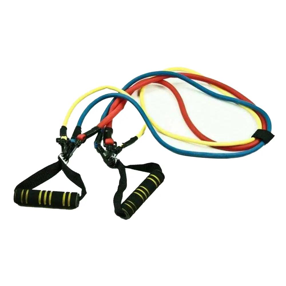 Set de Bandas de Resistencia para Fitness de Goma Multicolor Talla Única 3/6