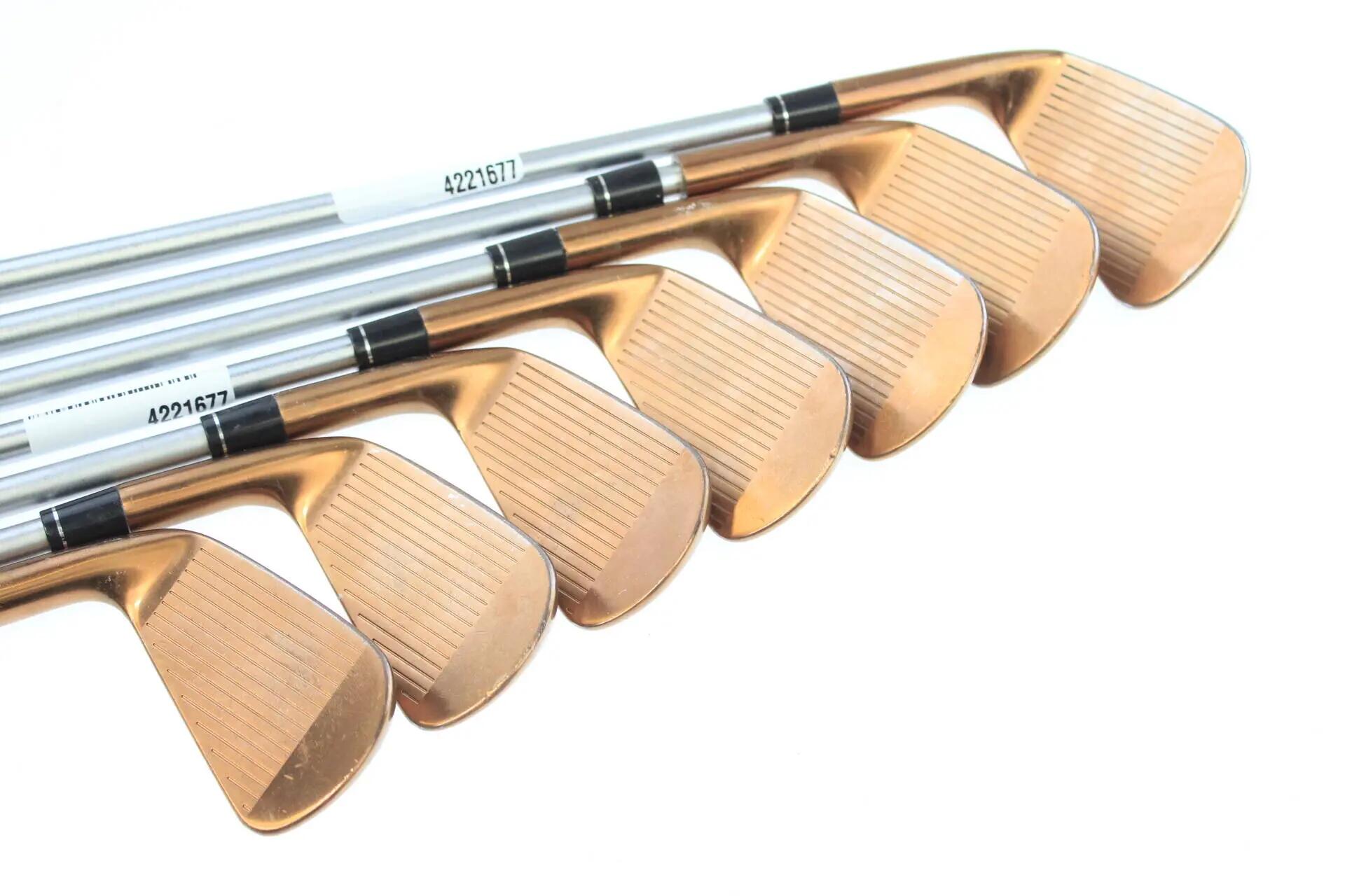 Seconde vie - Cobra King RF Forged MB Copper RH 4-PW Iron Set - Good 2/5