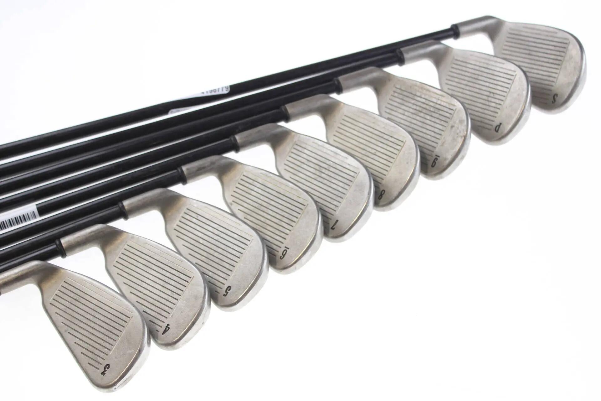 Seconde vie - Callaway BIG BERTHA X-12 RH 3-PW-SW Iron Set - Sufficient 2/6