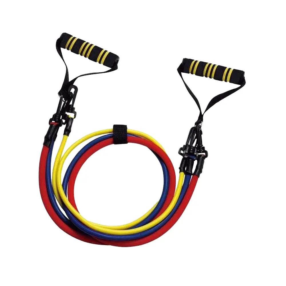 Set de Bandas de Resistencia para Fitness de Goma Multicolor Talla Única 2/6