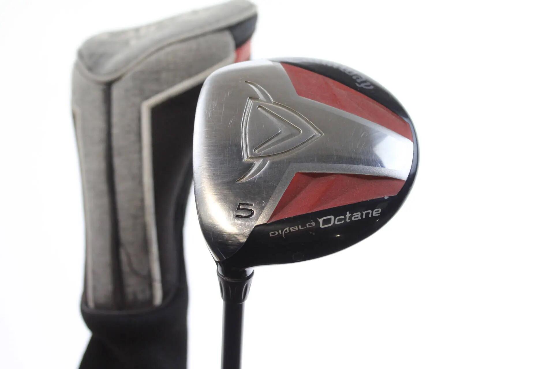 Seconde vie - Callaway Diablo Octane LH 19-deg Fairway Wood - Sufficient 1/5