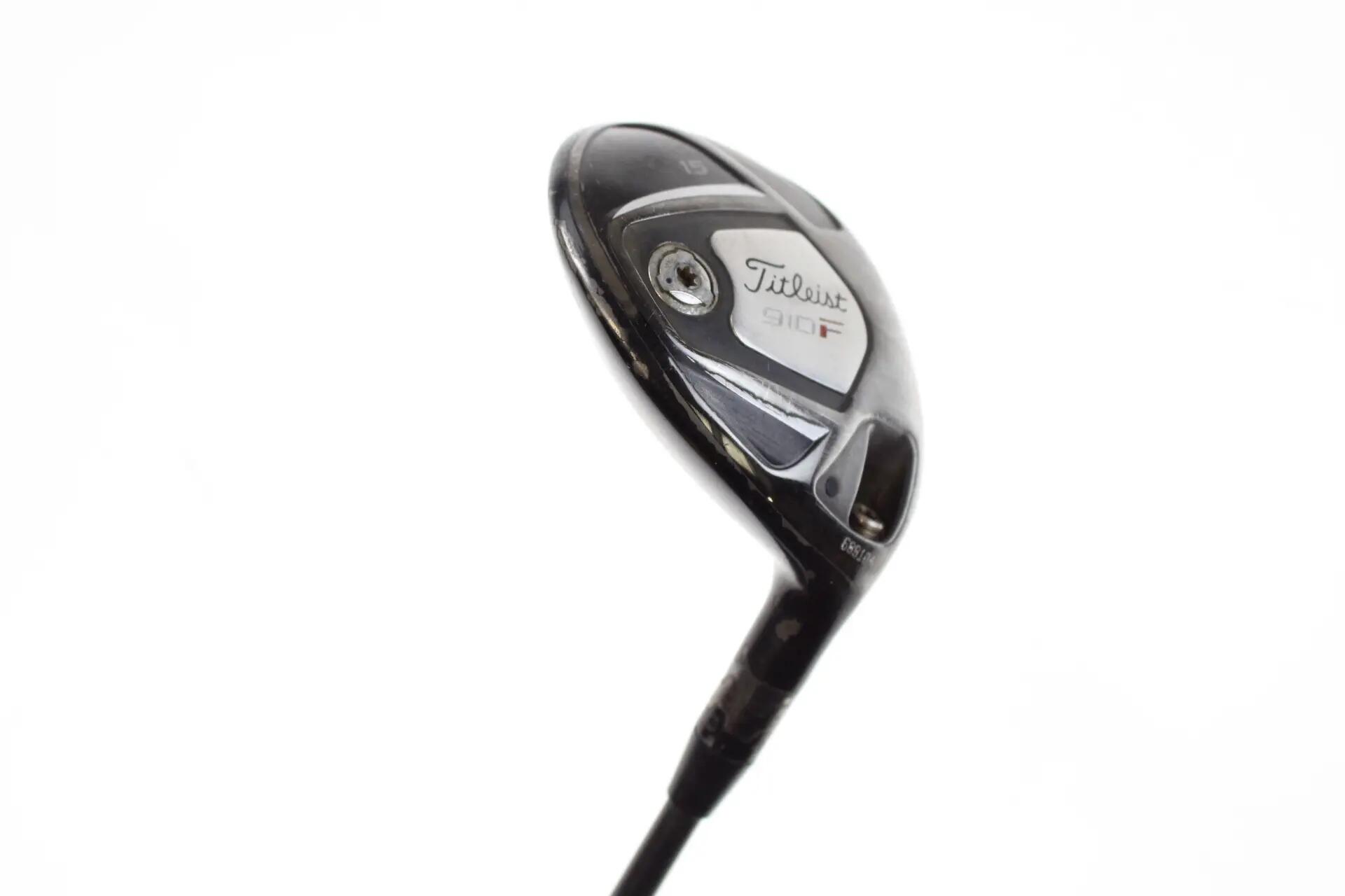 Seconde vie - Titleist 910F RH 15-deg Fairway Wood - Sufficient 4/6