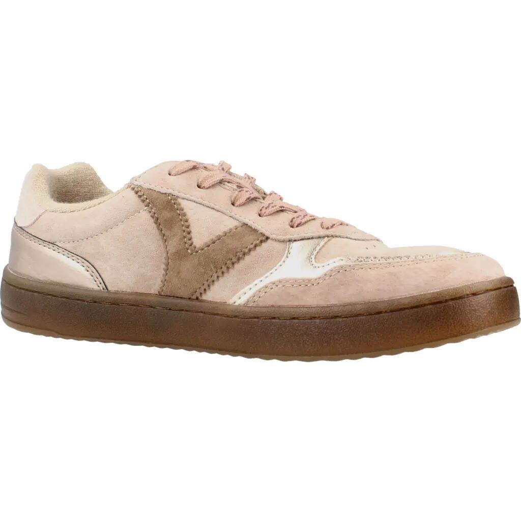 Buty VICTORIA 1187104V DEPORTIVO CORDONES Brązowy 5/5