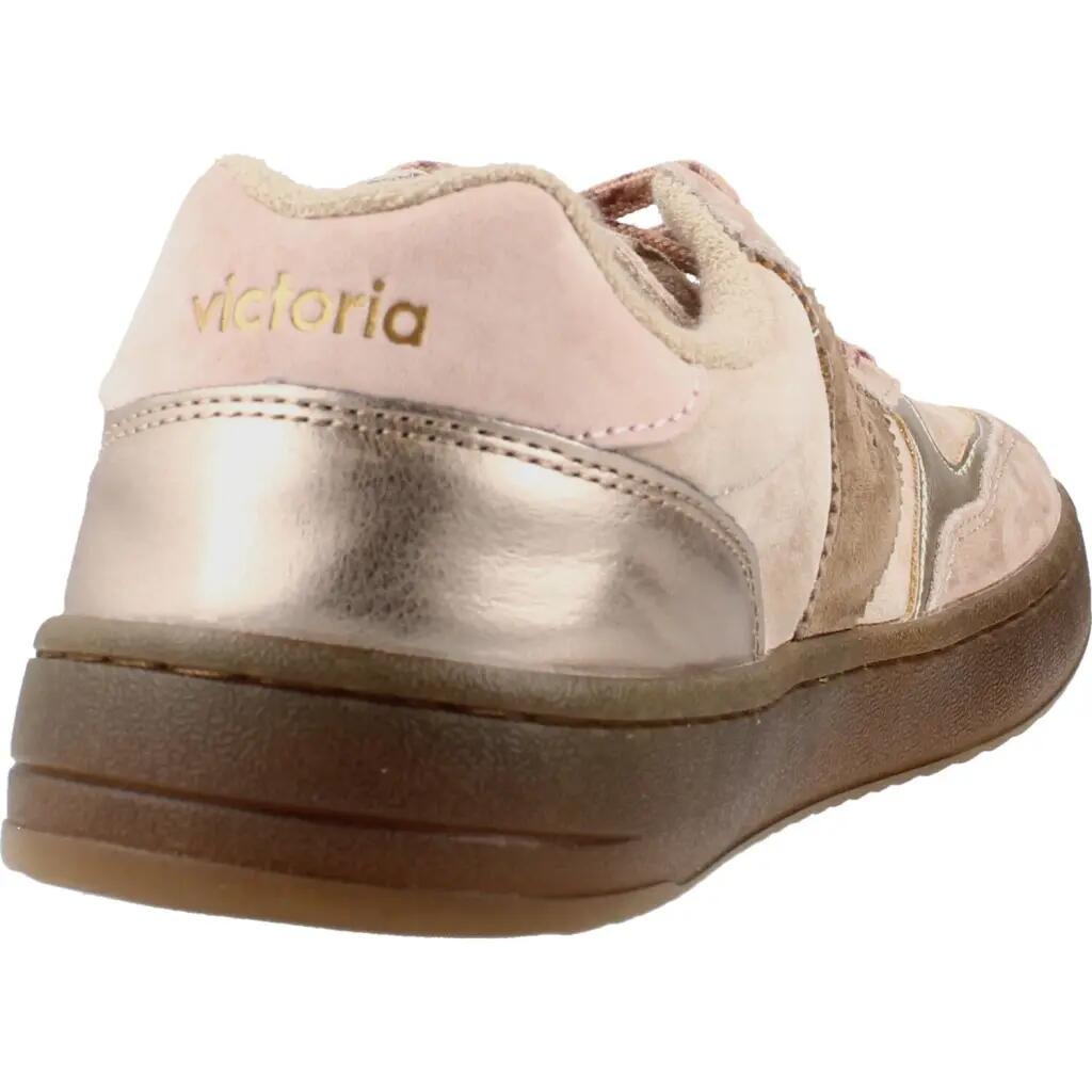 Buty VICTORIA 1187104V DEPORTIVO CORDONES Brązowy 3/5