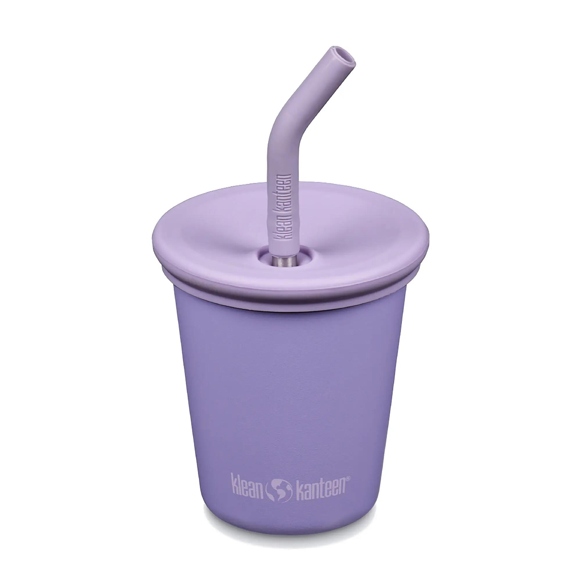 Kubek KLEAN KANTEEN Steel Straw Lid 296 3/3