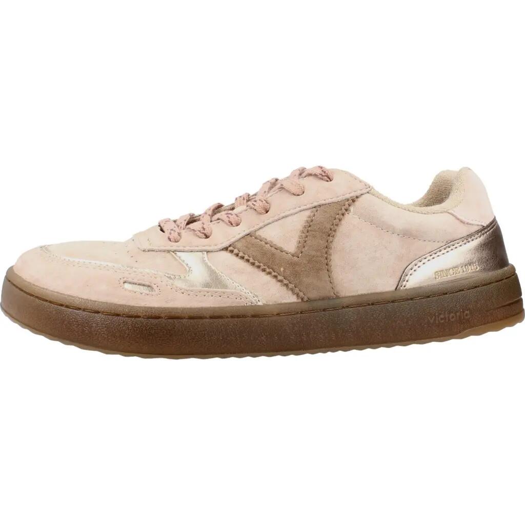Buty VICTORIA 1187104V DEPORTIVO CORDONES Brązowy 2/5