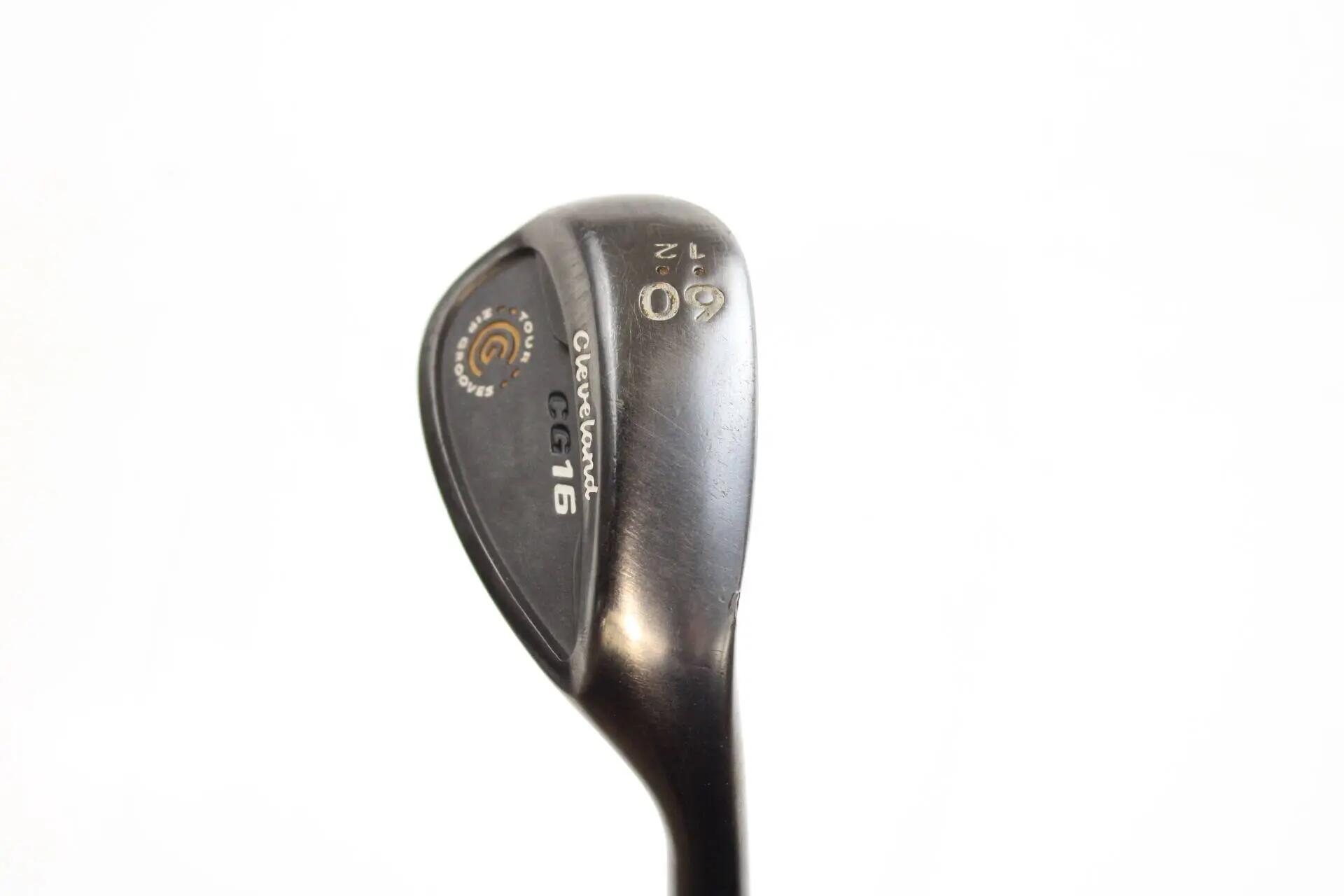 Seconde vie - Cleveland CG16 Black Pearl RH 60-deg Wedge - Good 2/5