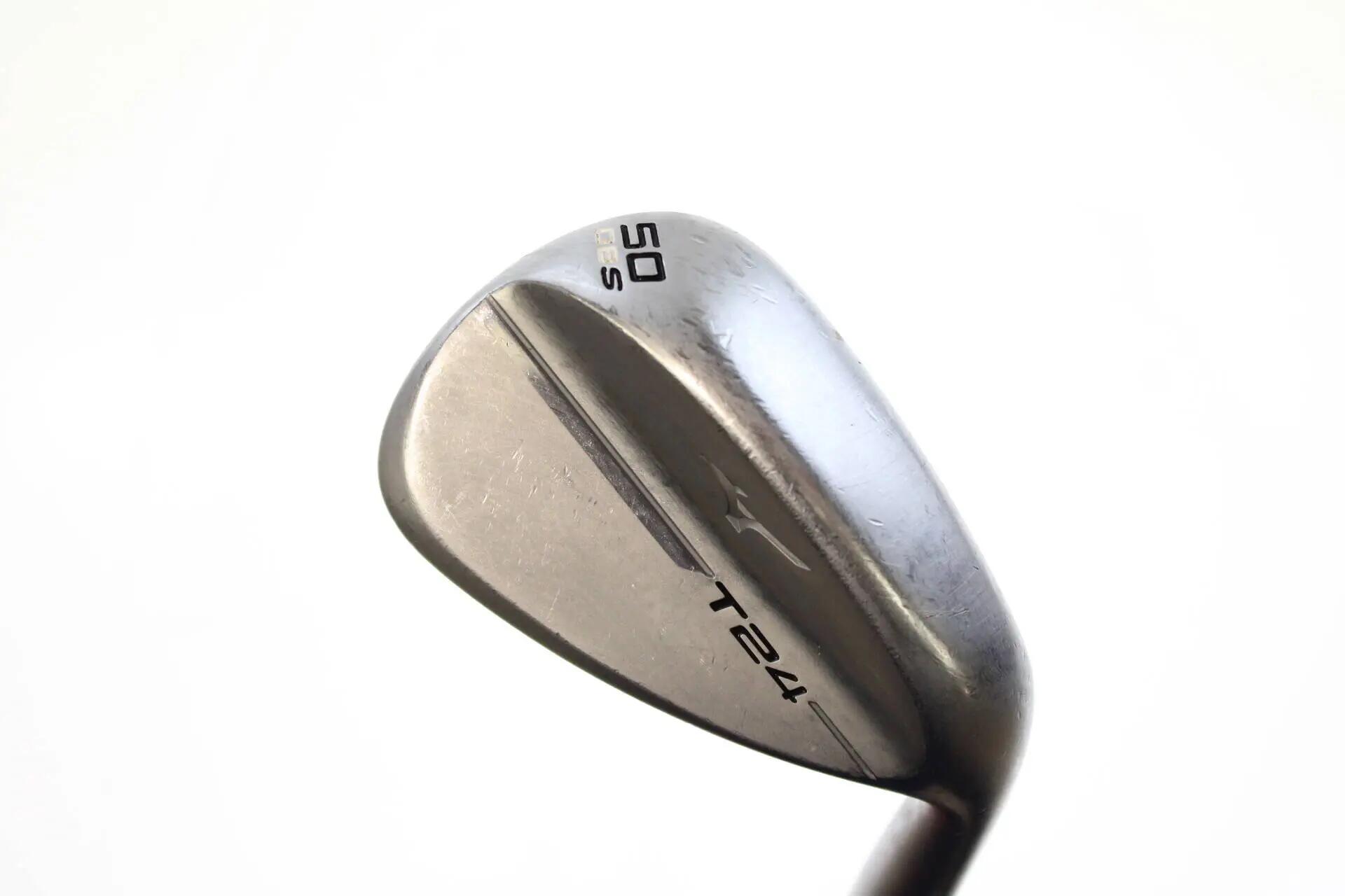 Seconde vie - Mizuno T24 Soft White Satin S-Profile RH 50-deg Wedge - Good 2/5
