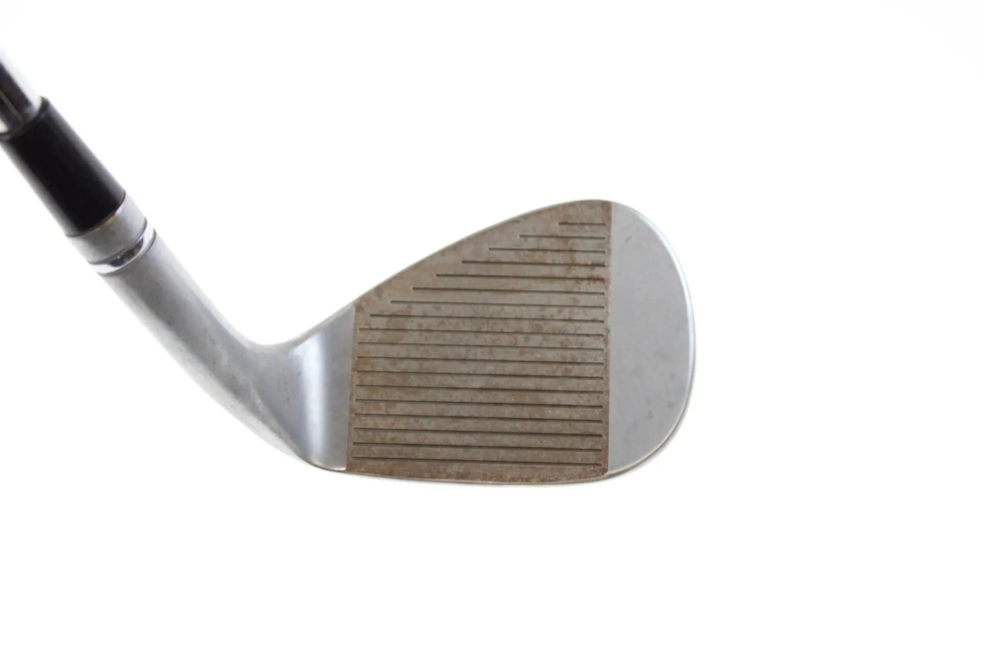 Seconde vie - TaylorMade MG4 SB Tour Satin Chrome LH 56-deg Wedge - Good 3/5
