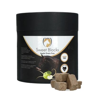 Excellent sweet apple blocks grain free