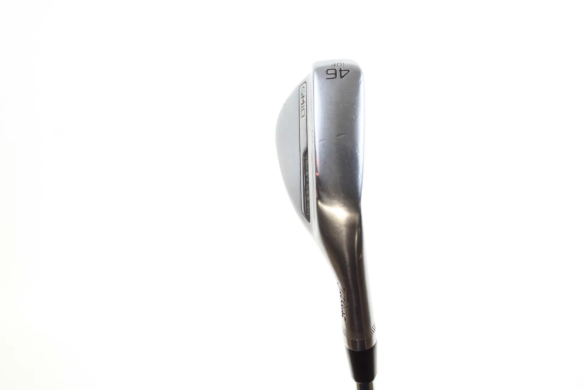 Seconde vie - Titleist Vokey SM10 Tour Chrome F-Grind RH 46-deg Wedge - Good 2/5