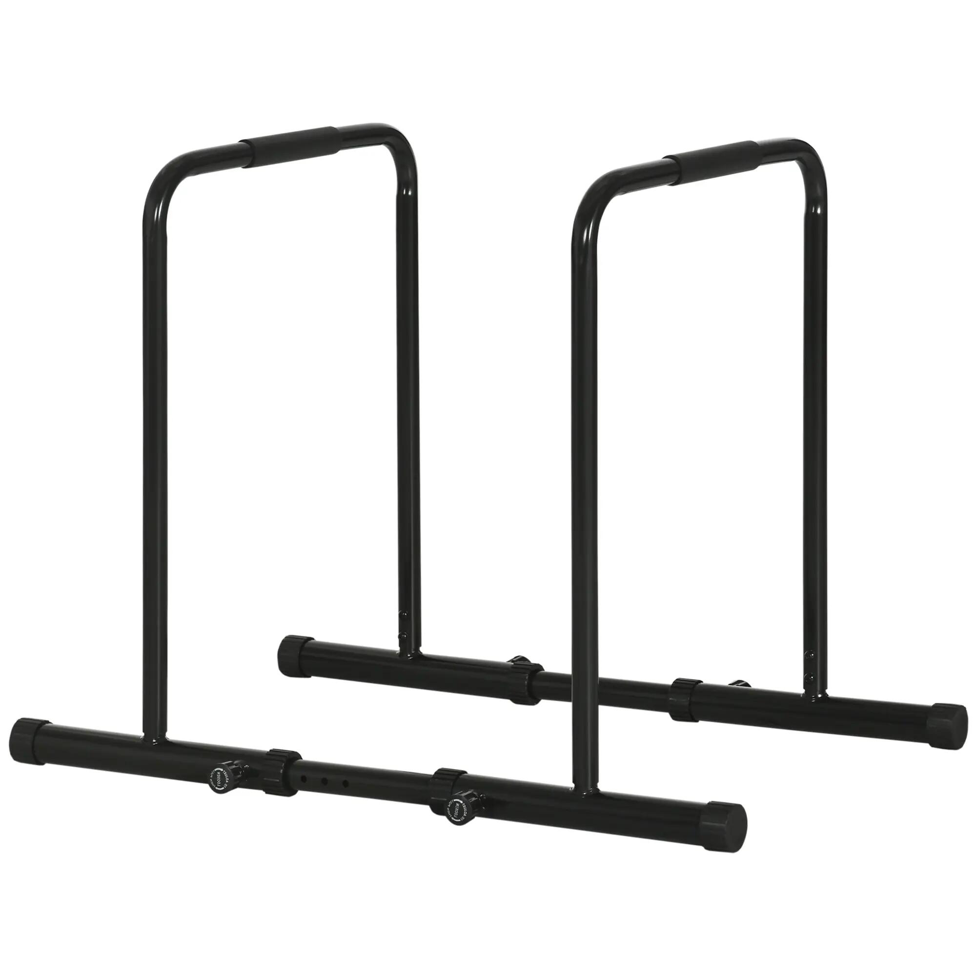 Barres à dips réglables acier 5/5