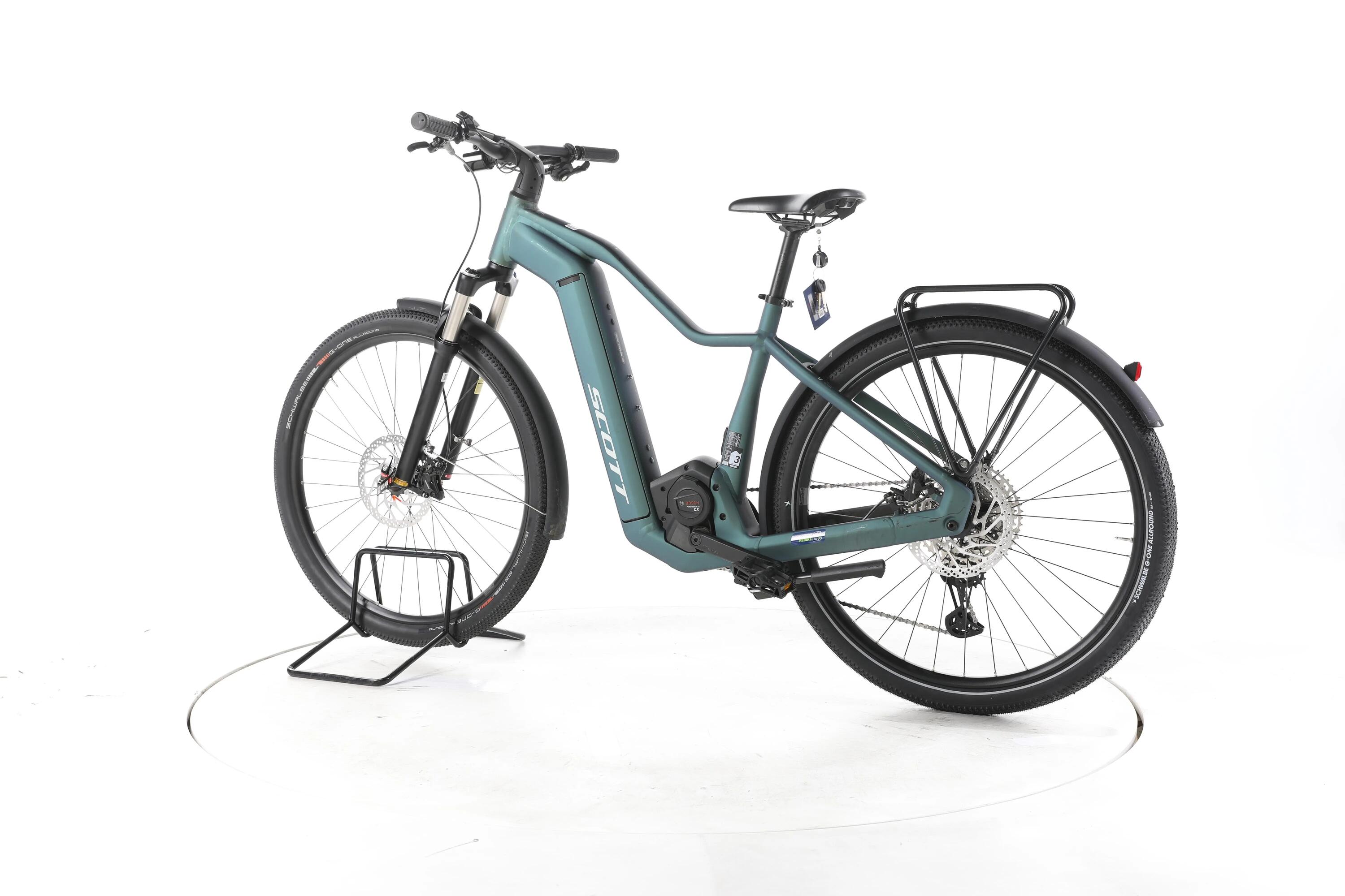 Refurbished - Scott Axis eRIDE Evo Trekking E-Bike - Sehr gut 7/7