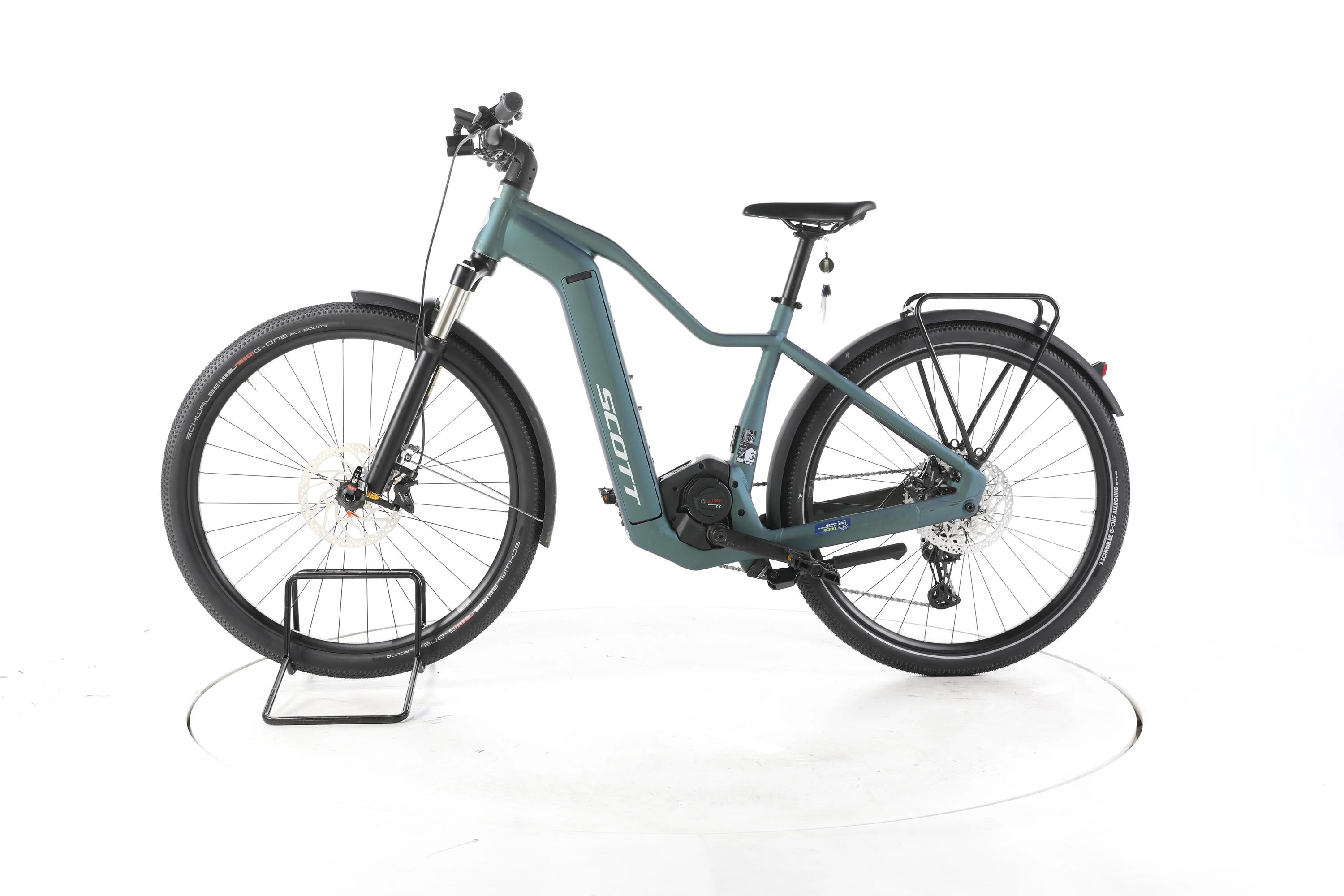Refurbished - Scott Axis eRIDE Evo Trekking E-Bike - Sehr gut 6/7