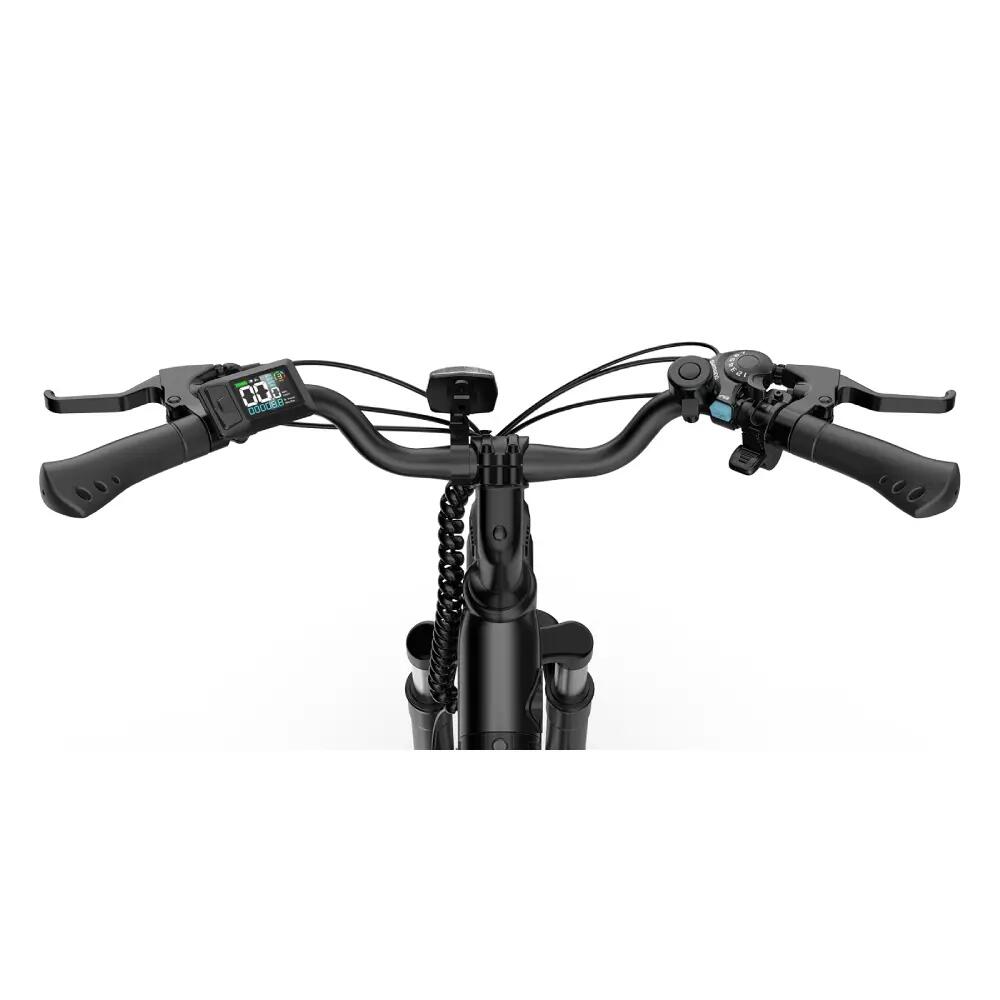 Stads elektrische fiets URLIFE E26 48V 10.4Ah accu afneembaar volwassen 12/14