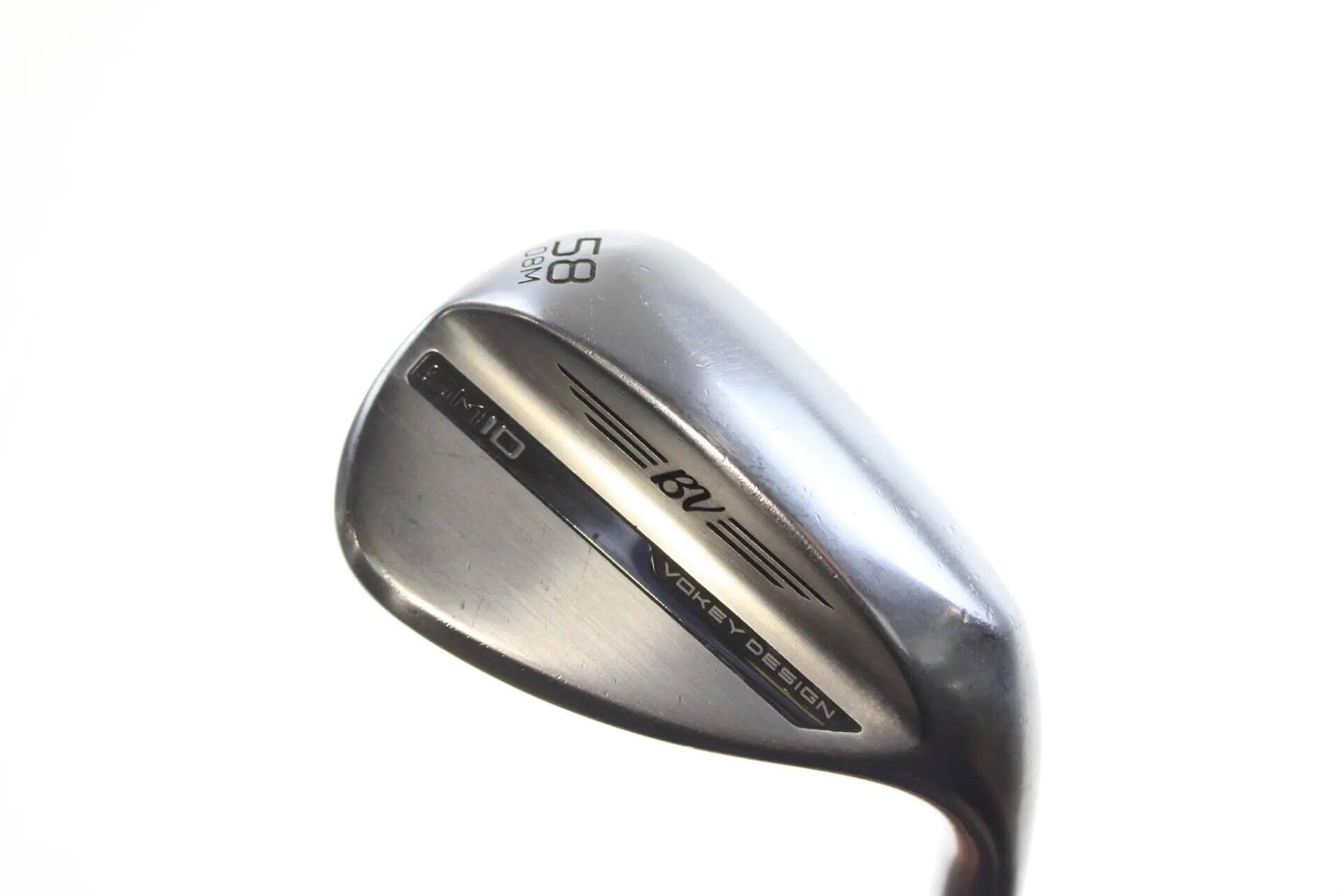 Seconde vie - Titleist Vokey SM10 Tour Chrome M-Grind RH 58-deg Wedge - Good 2/5