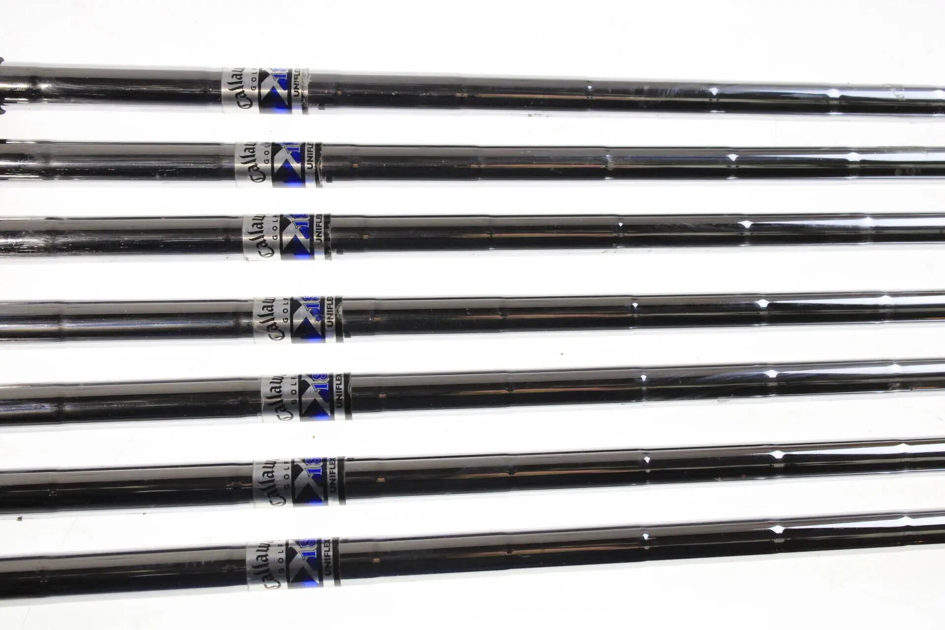 Seconde vie - Callaway X-18 RH 4-PW Iron Set - Good 4/5