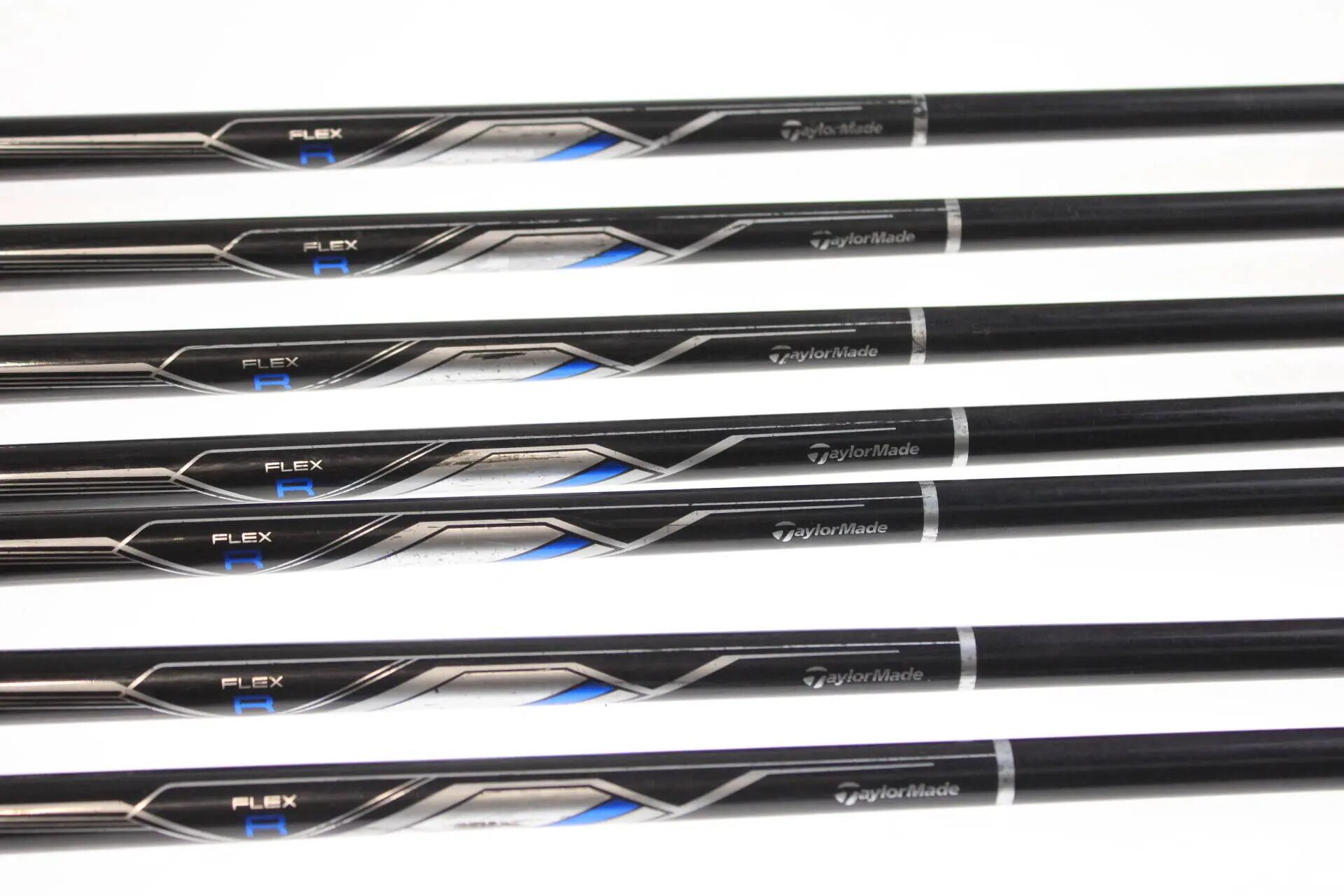 Seconde vie - TaylorMade SpeedBlade RH 5-PW-SW Iron Set - Sufficient 4/6