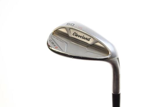Seconde vie - Cleveland CBX 2 RH 60-deg Wedge - Sufficient