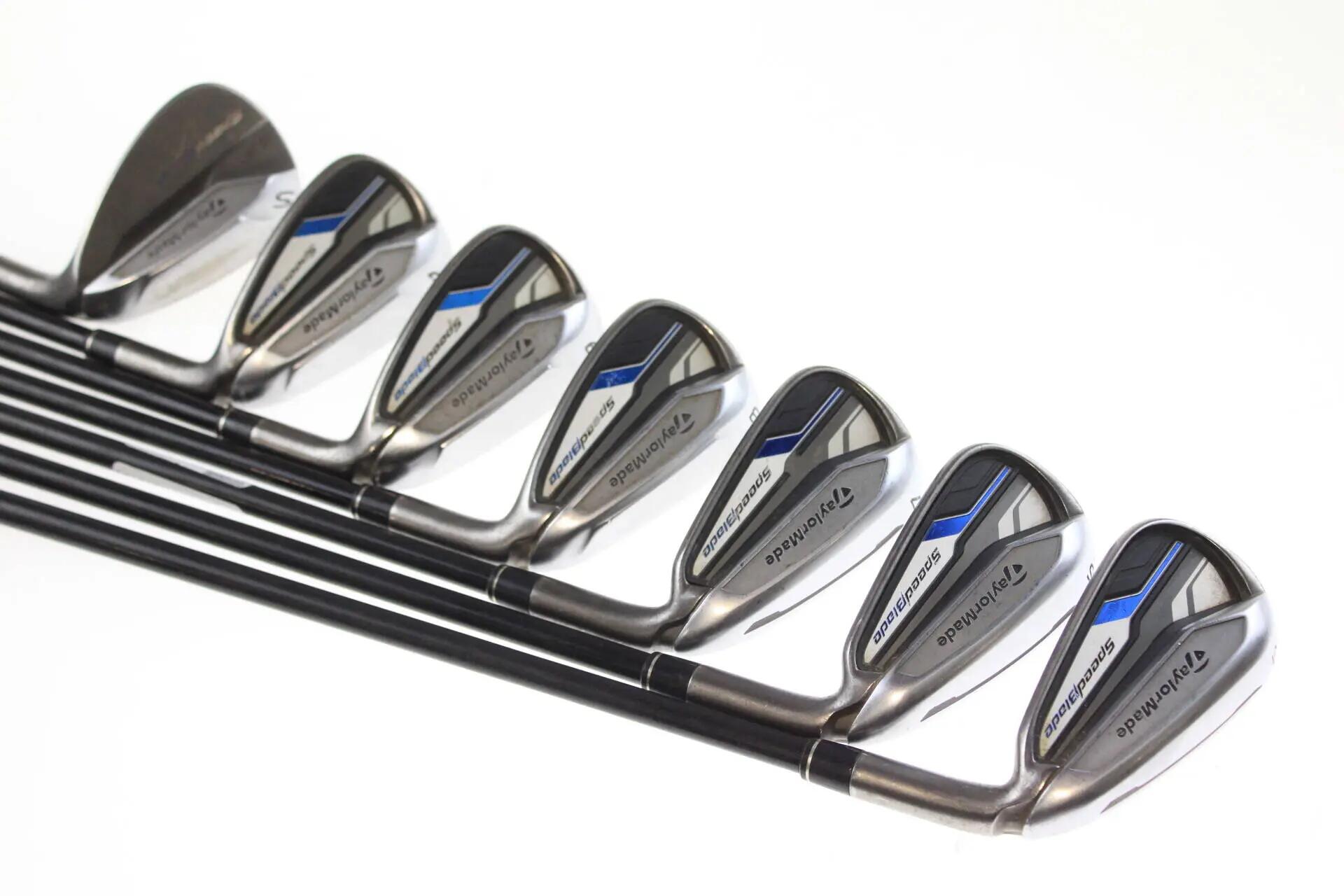 Seconde vie - TaylorMade SpeedBlade RH 5-PW-SW Iron Set - Sufficient 3/6