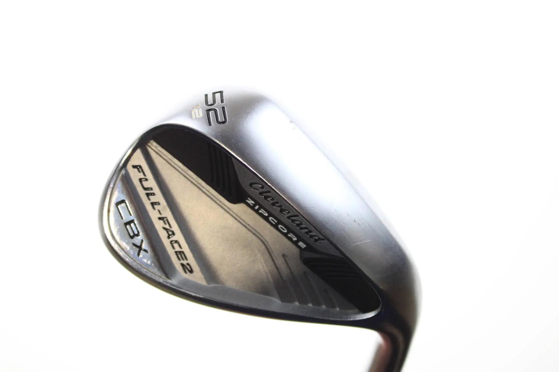 Seconde vie - Cleveland CBX Full Face 2 RH 52-deg Wedge - Very good 2/5