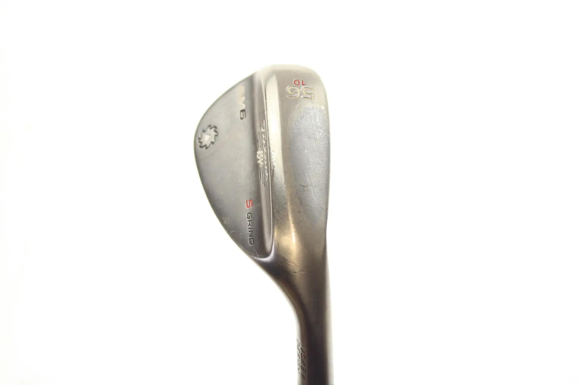 Seconde vie - Titleist SM6 Steel Grey RH 56-deg Wedge - Sufficient 2/5